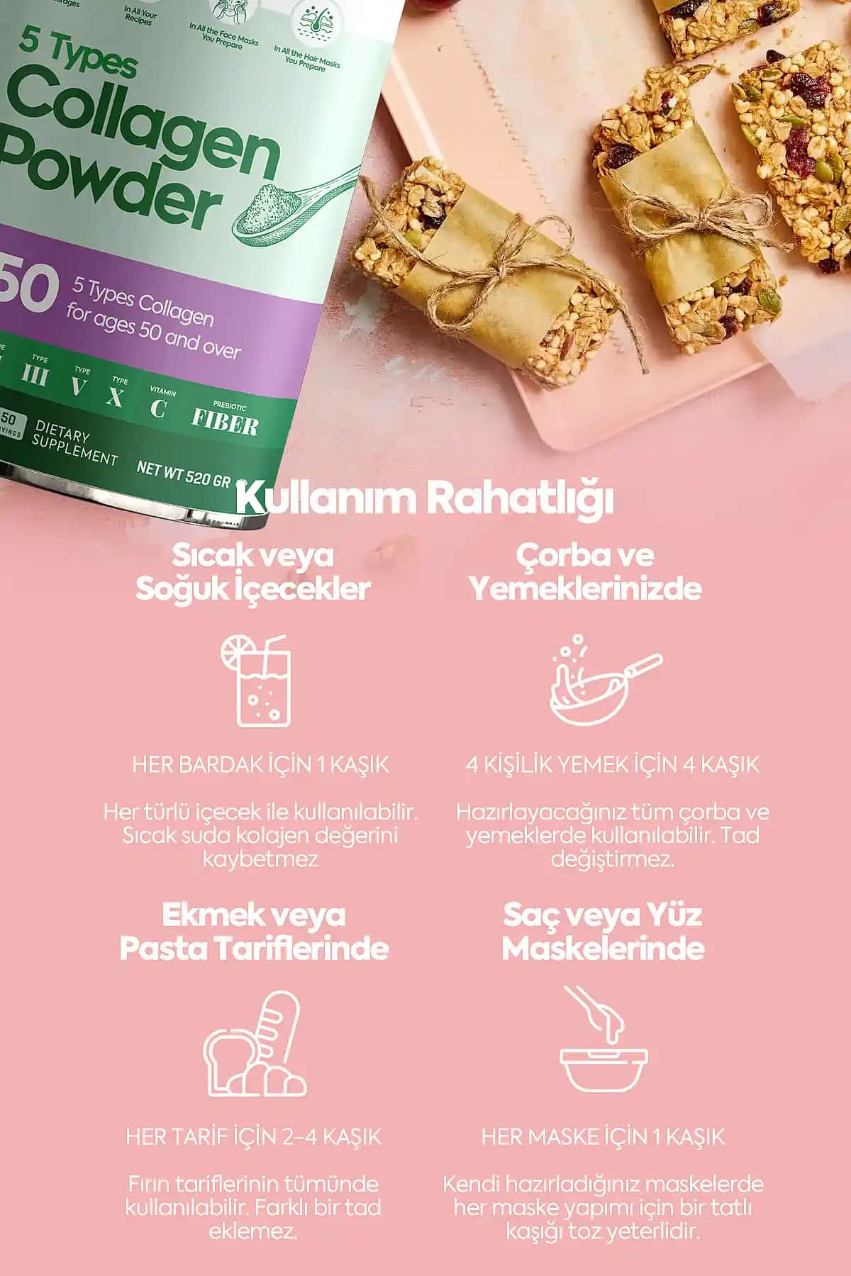 50 Yaş Üstü İçin Kolajen Kullanımı ve Faydaları Hakkında Detaylı Rehber