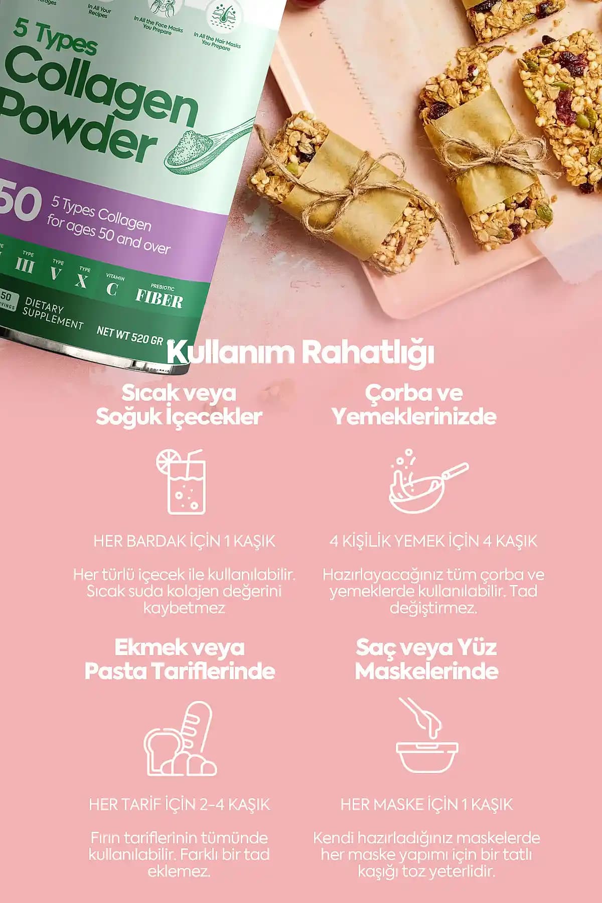 50 Yaş Üstü İçin Kolajen Kullanımı ve Faydaları Hakkında Detaylı Rehber