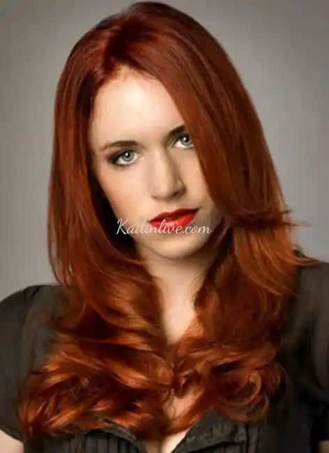 Açık Kızıl Kestane Saç Rengi: Doğal ve Çekici Bir Görünüm İçin Rehber