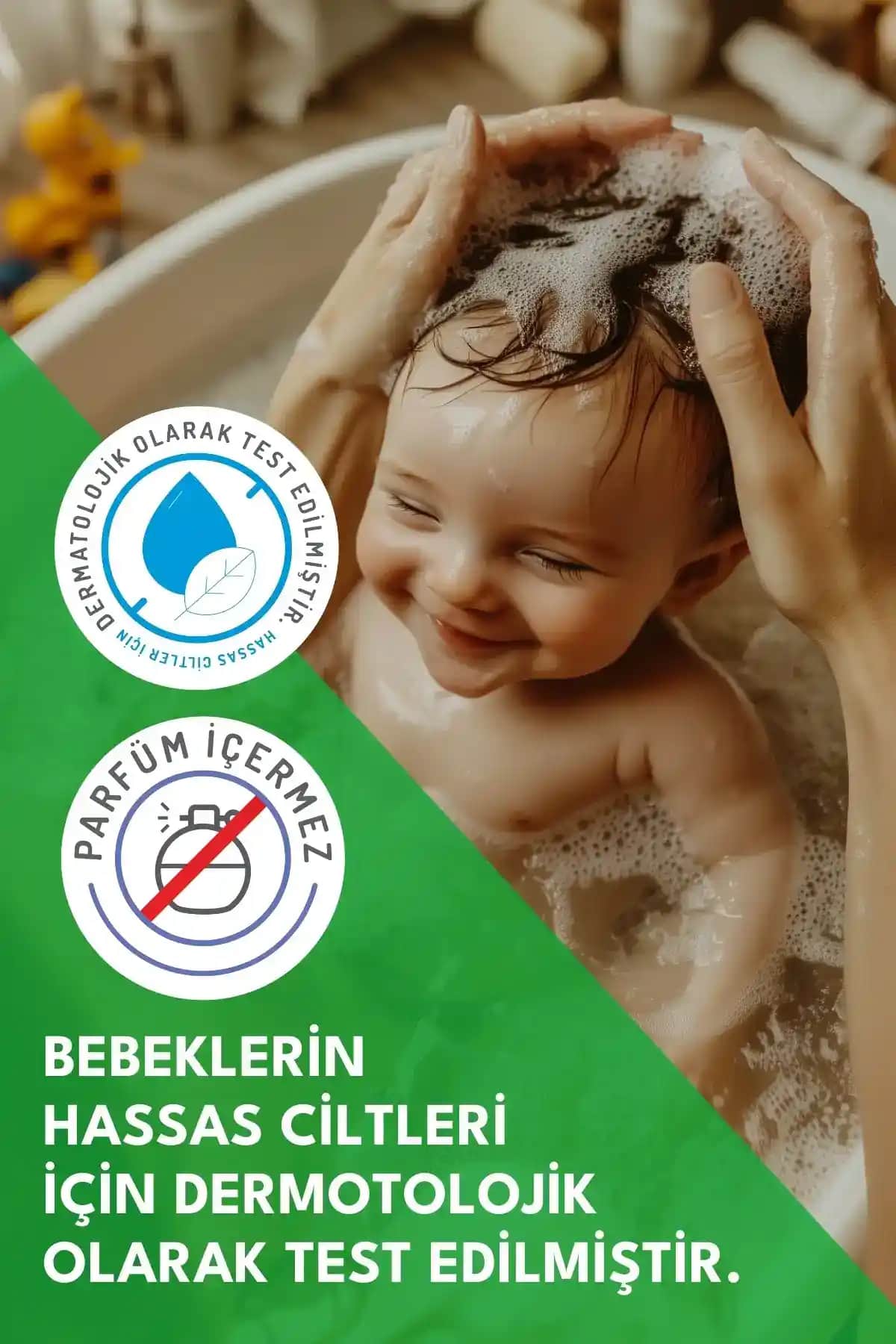 Alerjik Bebek Şampuanları: Hassas Ciltler İçin Güvenli ve Doğal Seçenekler