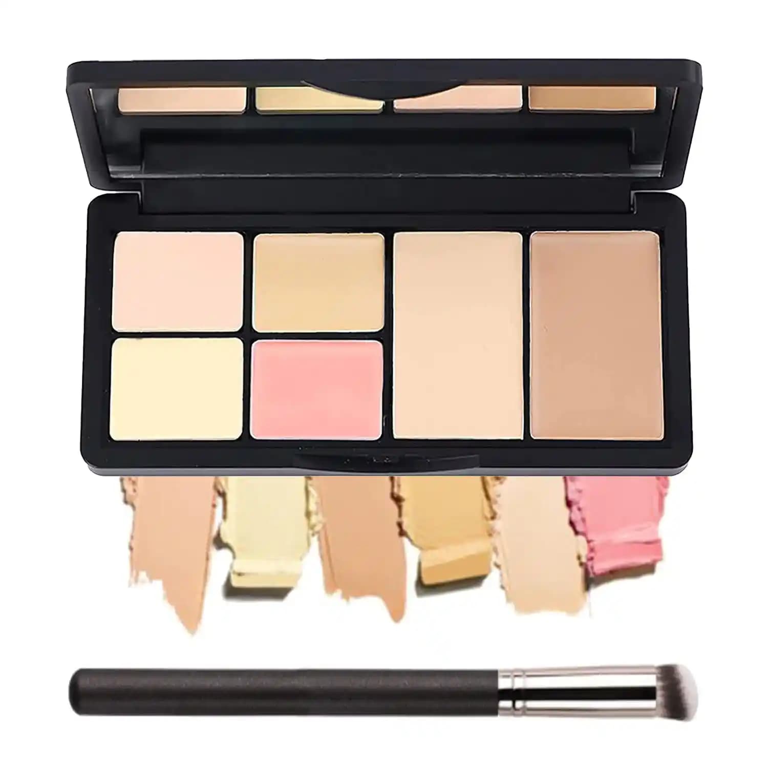 Allık, Kontur ve Highlighter Paletleri ile Doğal ve Çekici Makyaj Teknikleri