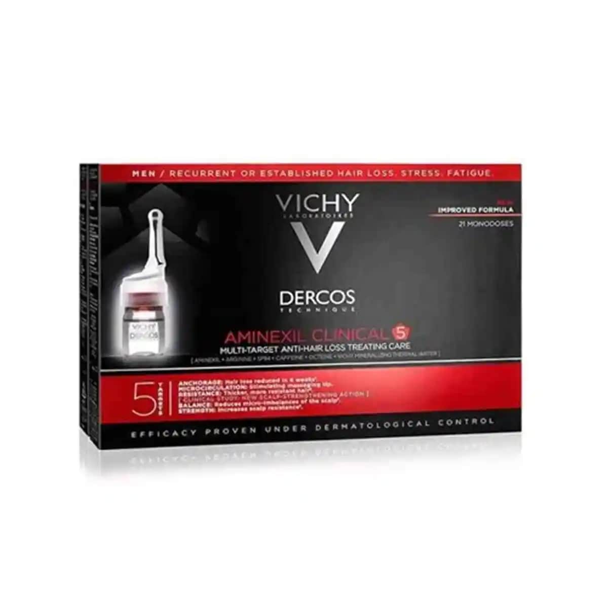 Aminexil Clinical 5 ile Erkeklerde Saç Dökülmesine Karşı Güçlü ve Klinik Destekli Çözüm