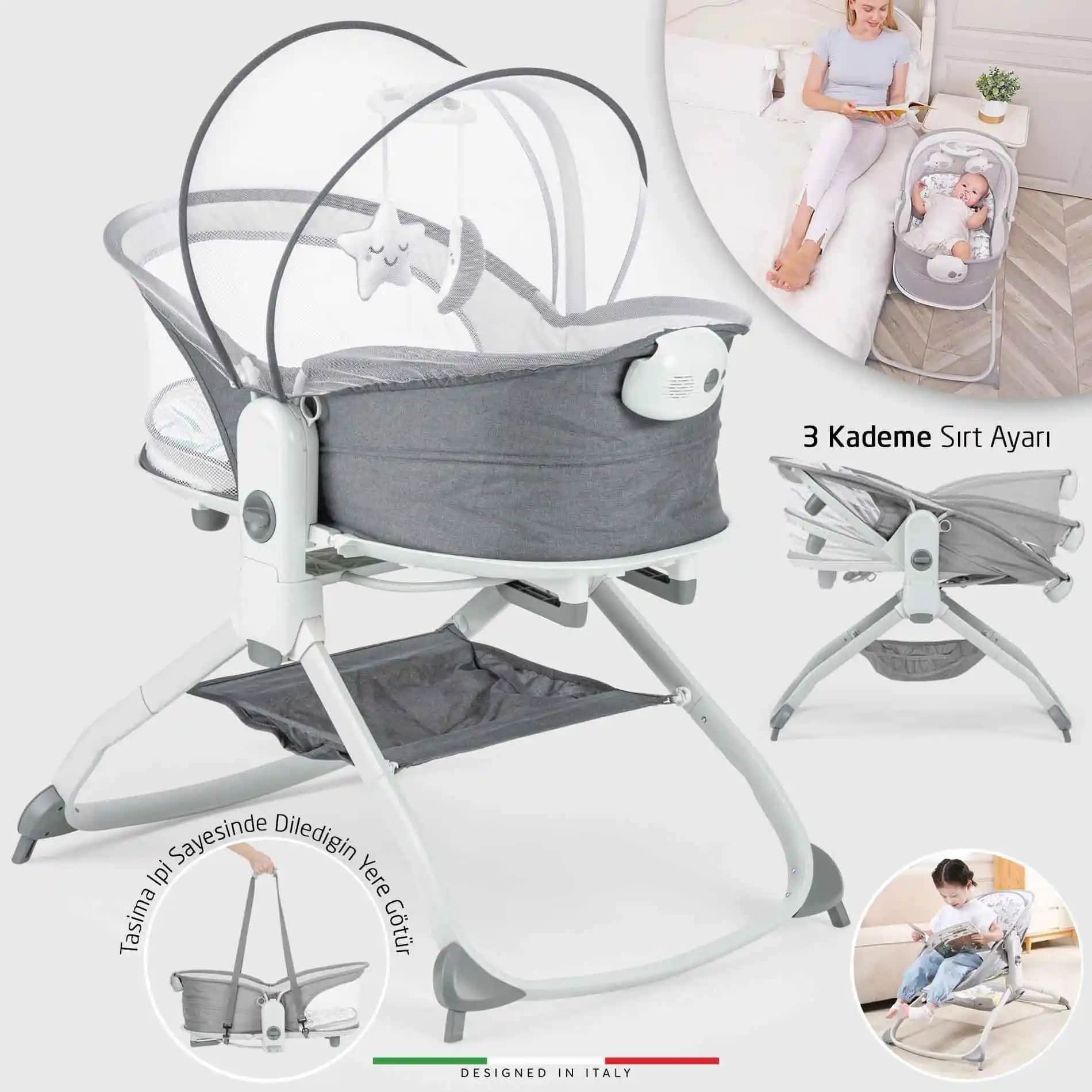 Anne Kucağı Beşik Nedir ve Bebekler İçin Neden Önemlidir