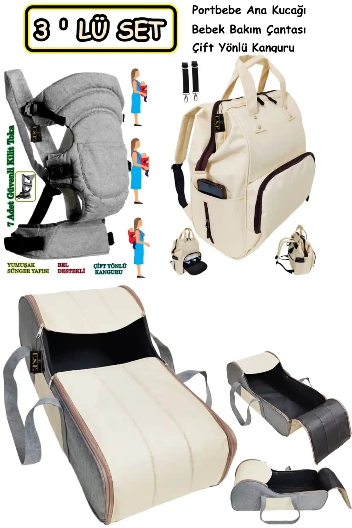 Anne ve Bebekler İçin Güvenli ve Konforlu Kanguru Seçimi Rehberi