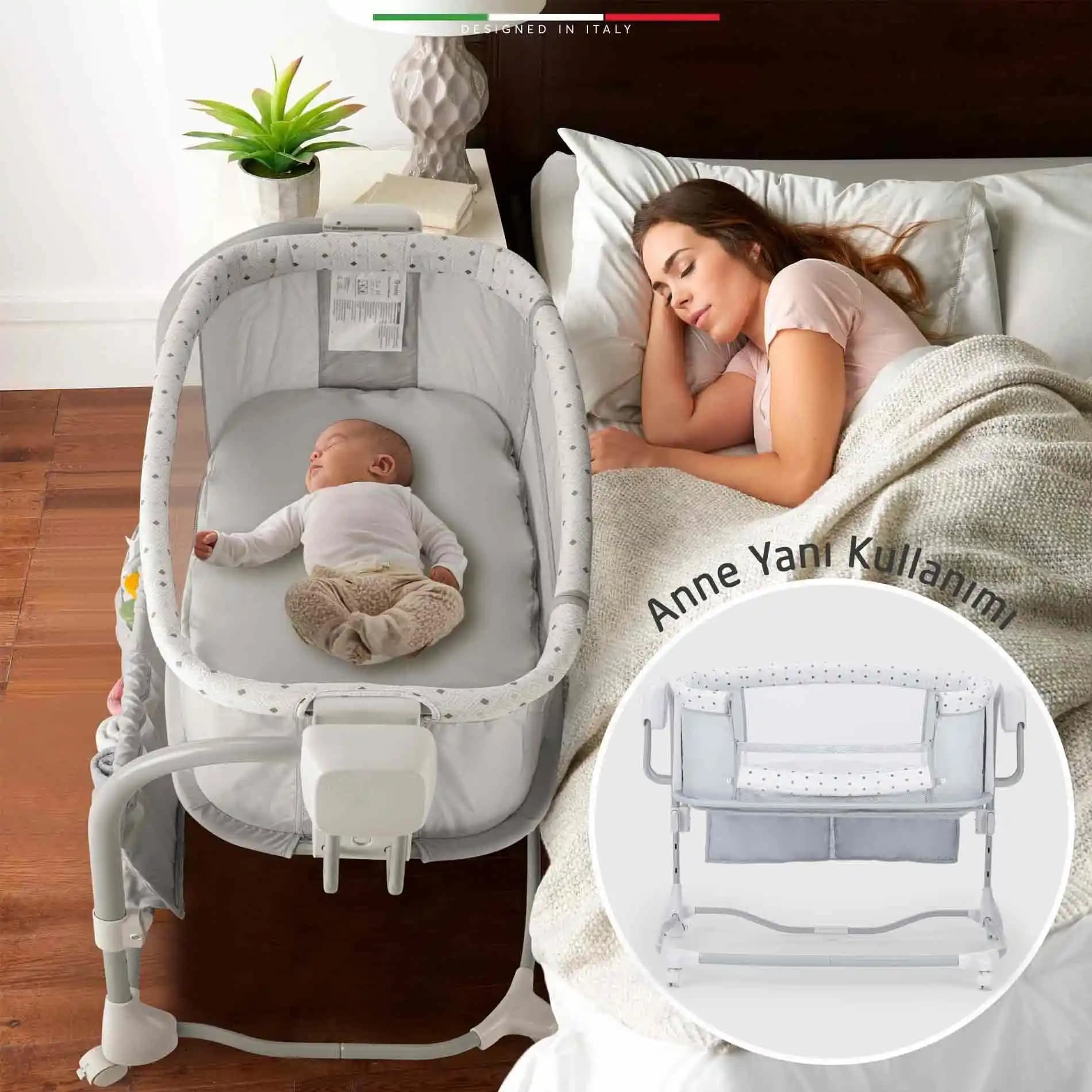 Anne Yanı Bebek Beşik Modelleri Güvenli ve Estetik Seçenekler Rehberi