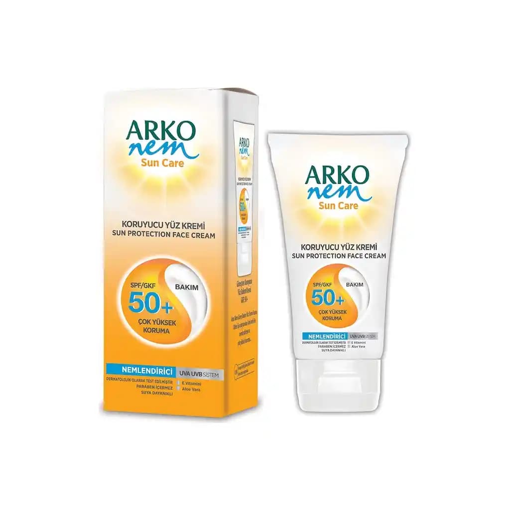 Arko Nem Güneş Kremi: Yüksek Koruma ve Nemlendirme ile Cilt Sağlığınızı Koruyun
