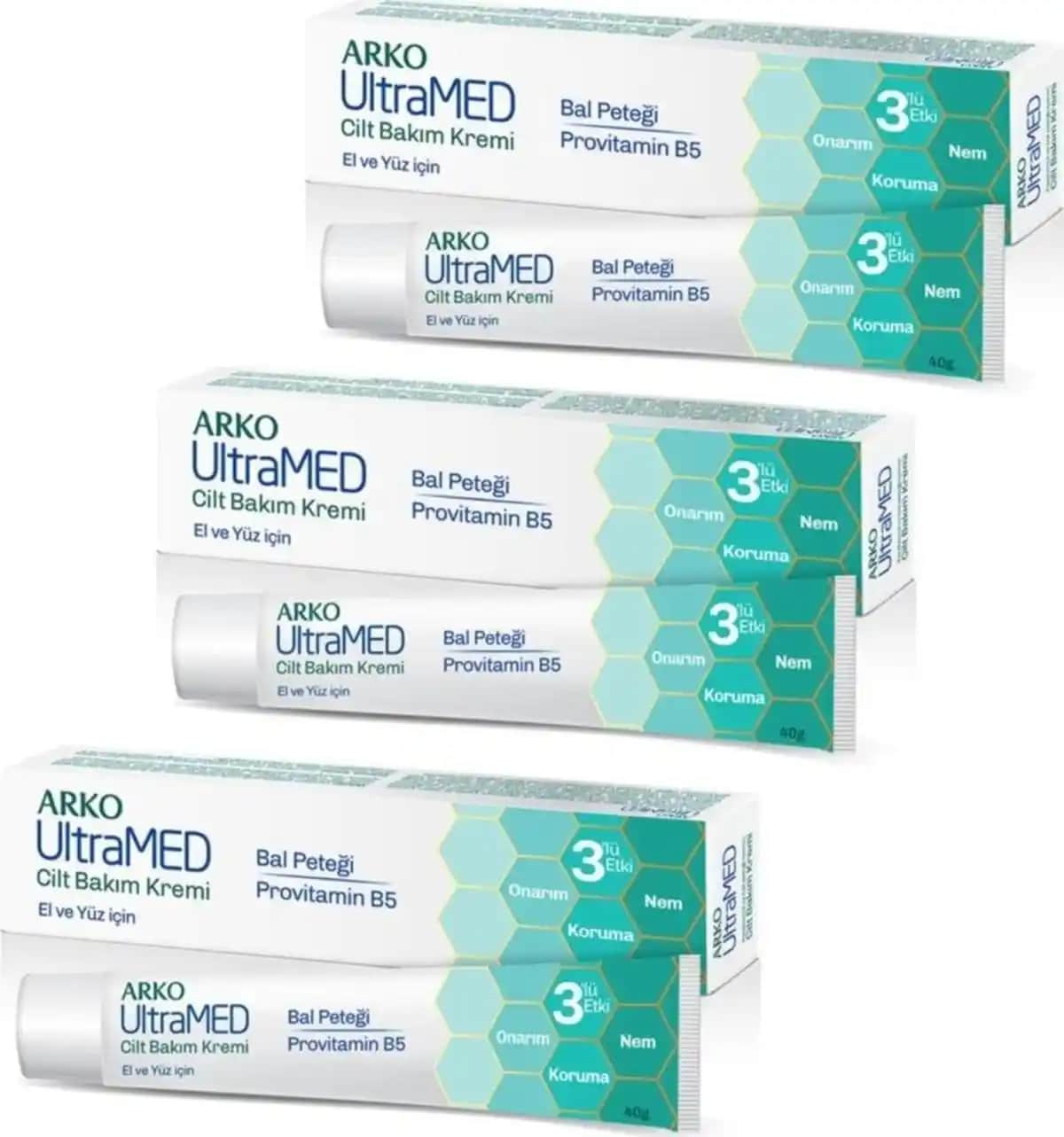 Arko Ultra Med: Günlük Bakımda Güvenilir ve Etkili Nemlendirici Krem Özellikleri