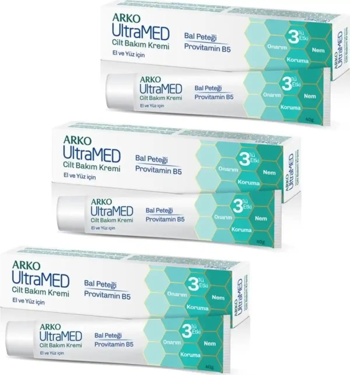 Arko Ultra Med: Günlük Bakımda Güvenilir ve Etkili Nemlendirici Krem Özellikleri