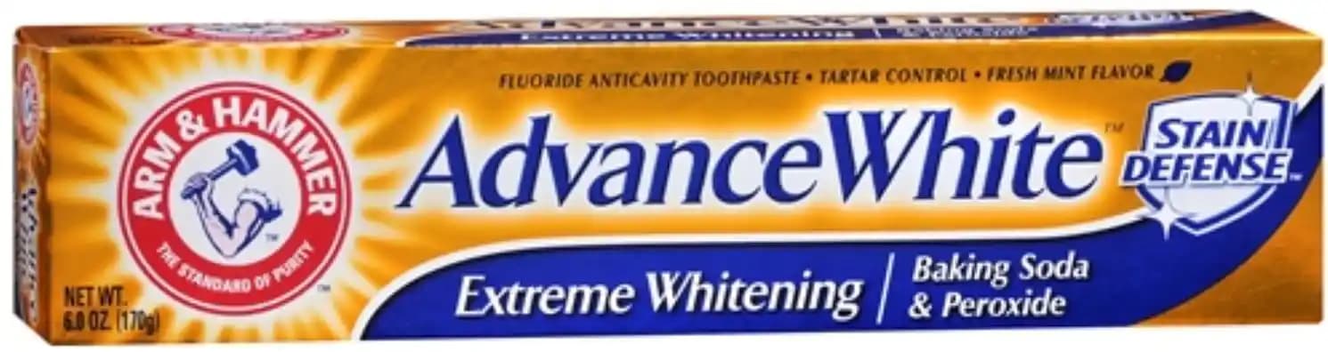 Arm and Hammer Advance White Diş Macunu ile Güçlü ve Beyaz Gülümseme Sağlayın