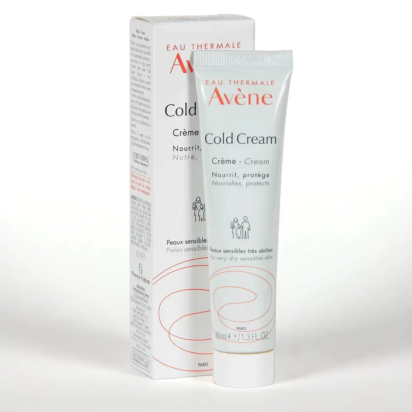 Avene Cold Cream ile Hassas ve Kuru Ciltler İçin Güçlü Nemlendirme ve Koruma
