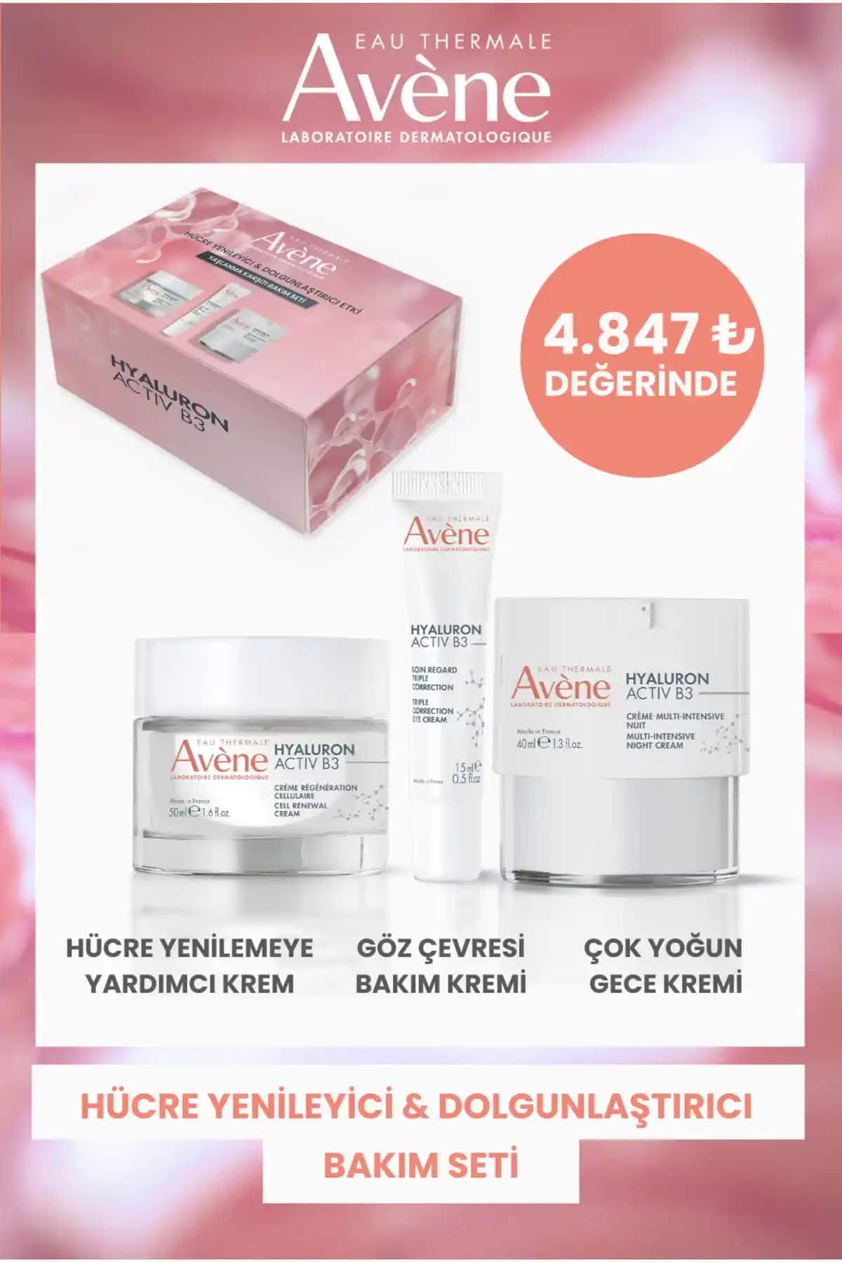 Avene Hücre Yenileyici Ürünler ile Cilt Yenileme ve Canlılık Sağlama Rehberi