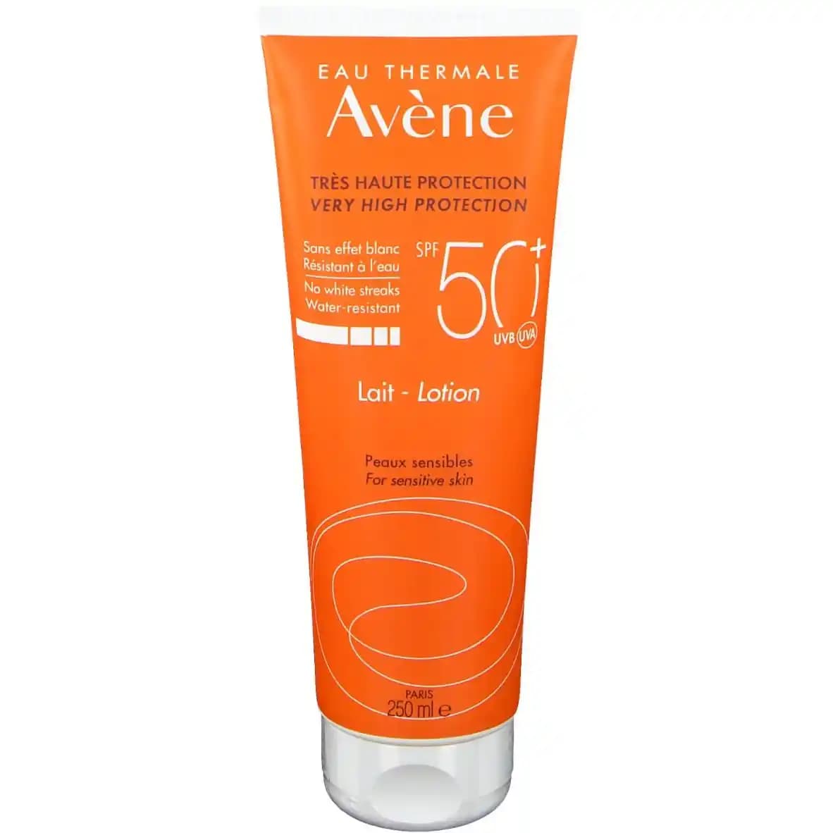 Avene Lait SPF 50 Hassas Ciltler İçin Yüksek Koruma Sağlayan Güneş Koruyucu Ürün