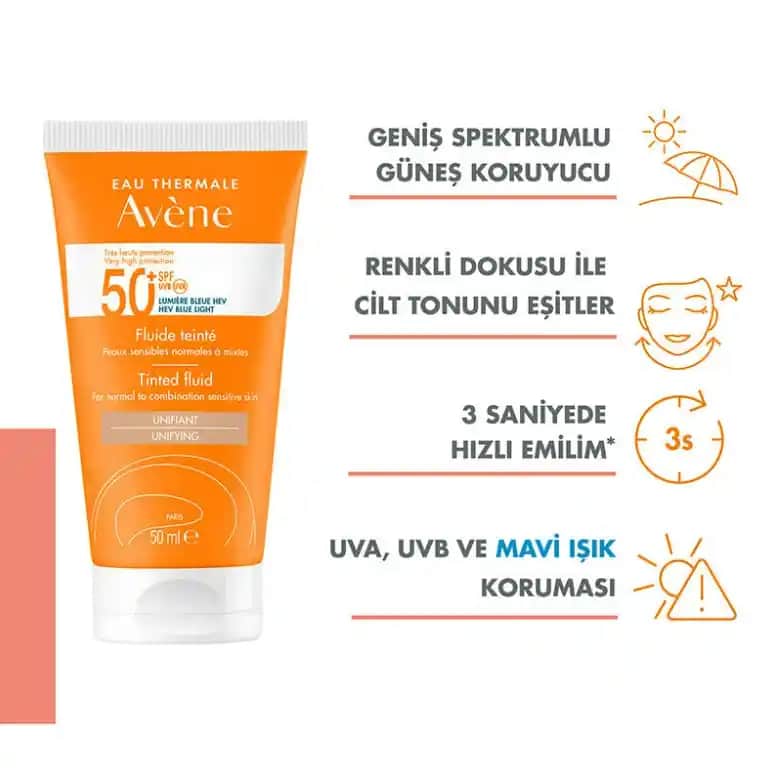 Avene Ultra Light Güneş Kremi: Hassas Ciltler İçin Hafif ve Güçlü UV Koruma Çözümü