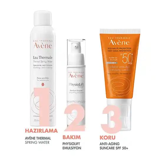 Avene Yaşlanma Karşıtı Güneş Kremi: Hassas Ciltler İçin Güçlü ve Doğal Koruma Çözümü