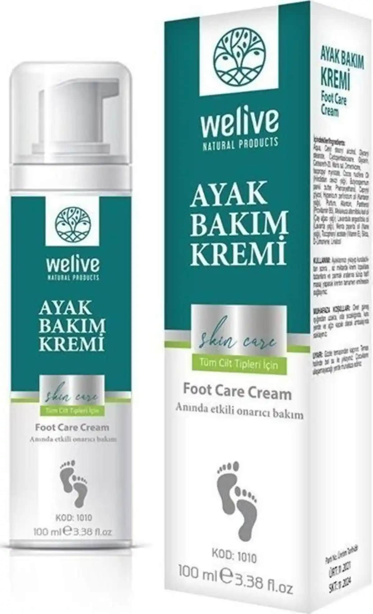 Ayak Bakım Kremi Seçimi ve Kullanımıyla Sağlıklı ve Güzel Ayaklar