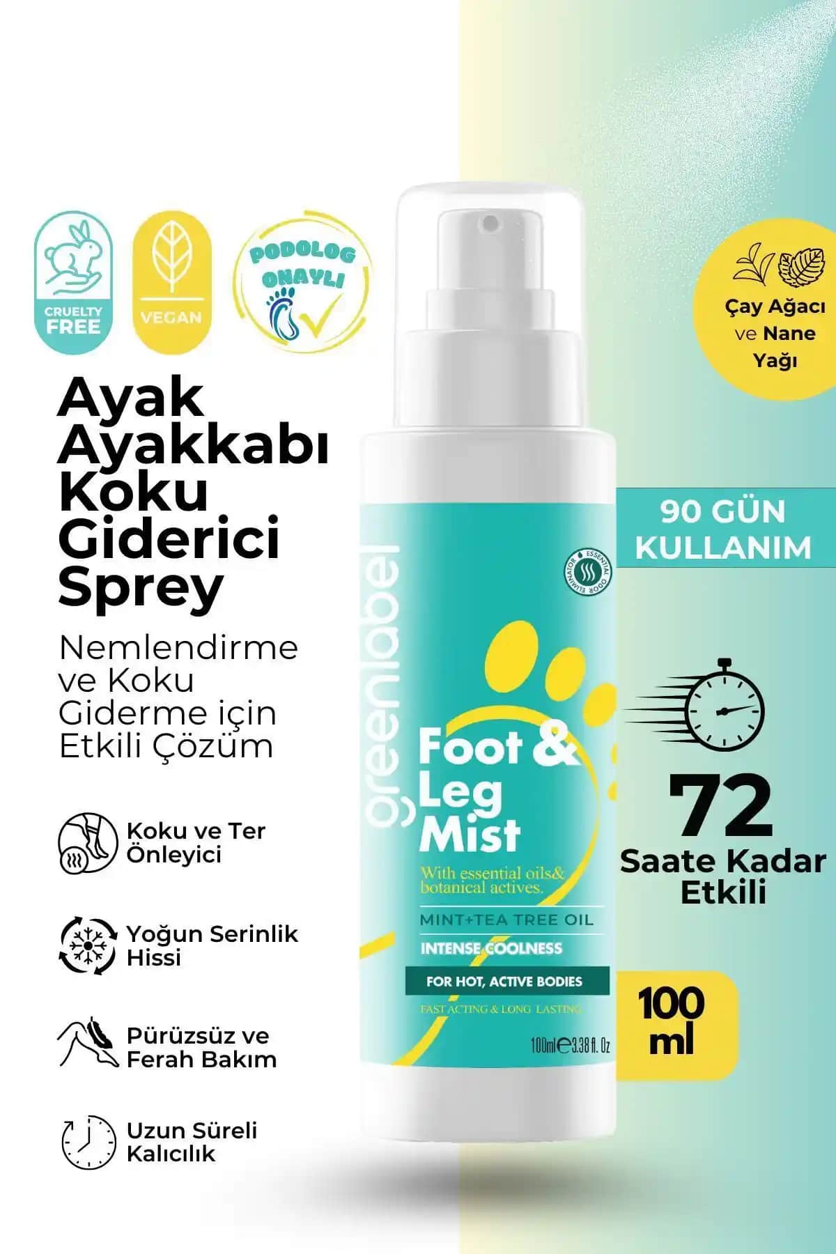 Ayak Koku Giderici Spreyler: Etkili ve Pratik Çözümlerle Günlük Hijyen