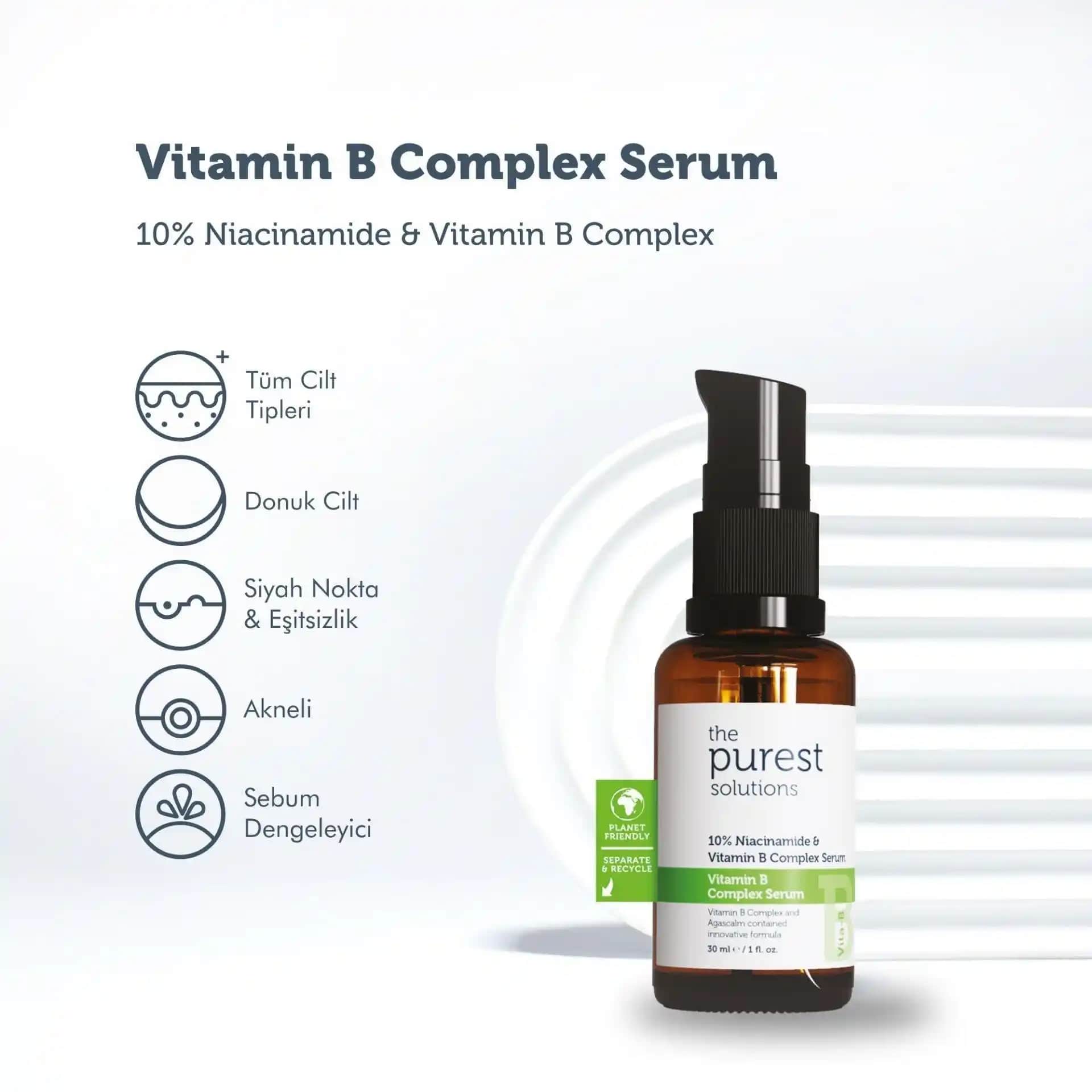 B Vitamin Serumu Cilt Sağlığını Destekleyen Güçlü Bir Takviye Olmanın Önemi