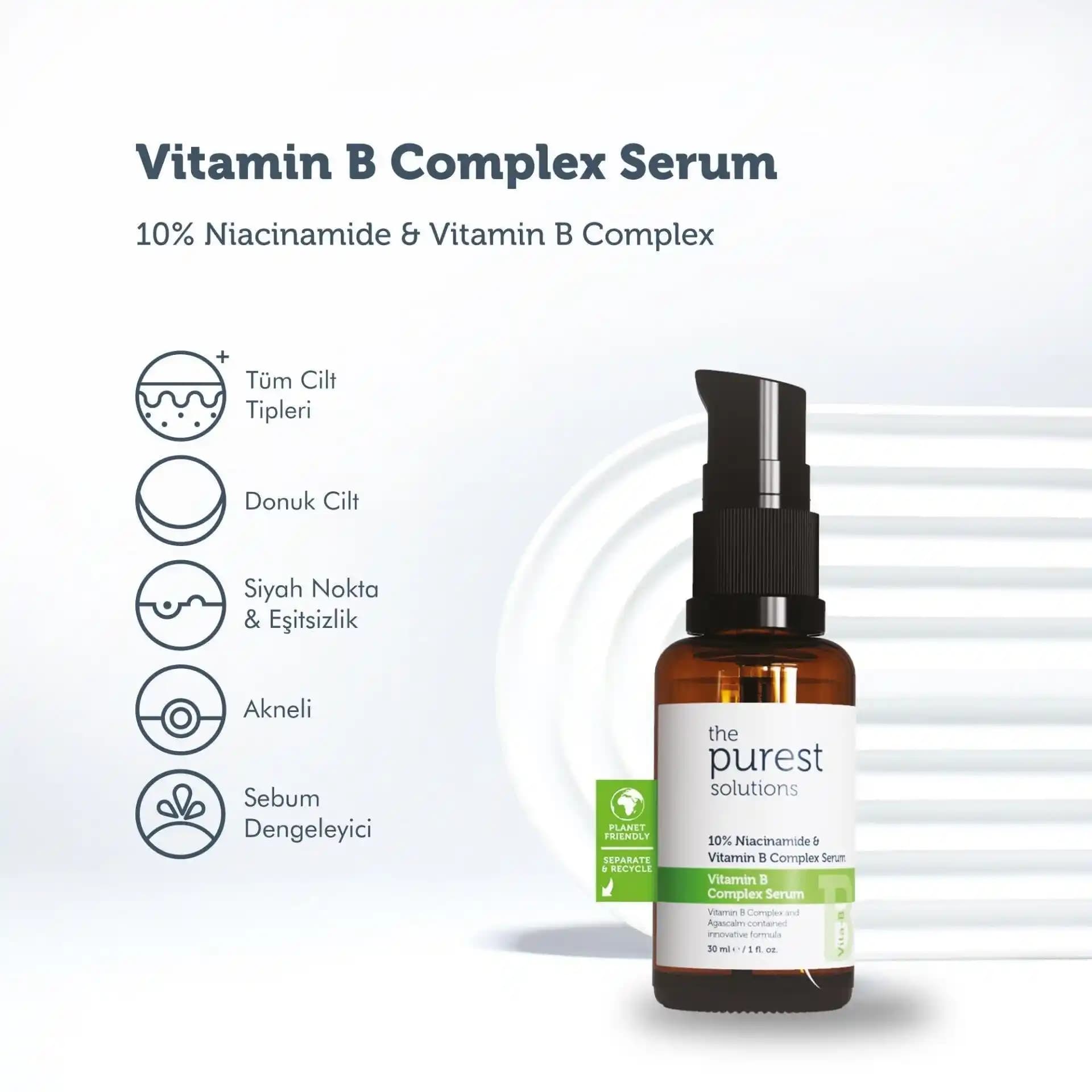 B Vitamin Serumu Cilt Sağlığını Destekleyen Güçlü Bir Takviye Olmanın Önemi