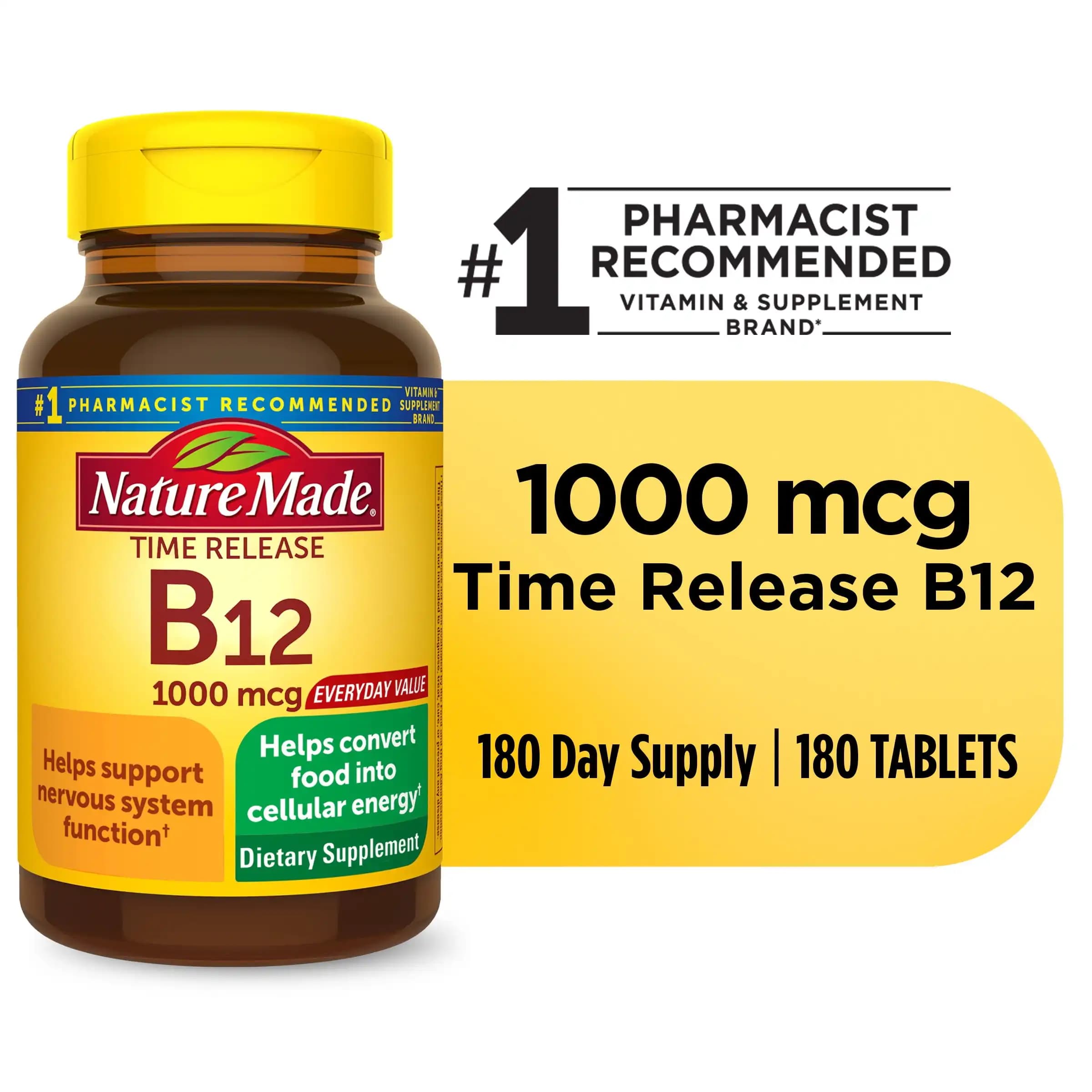 B12 Vitamini ve Günlük Kullanımı: 1000 mcg Takviyelerin Sağlık ve Güzellikteki Rolü