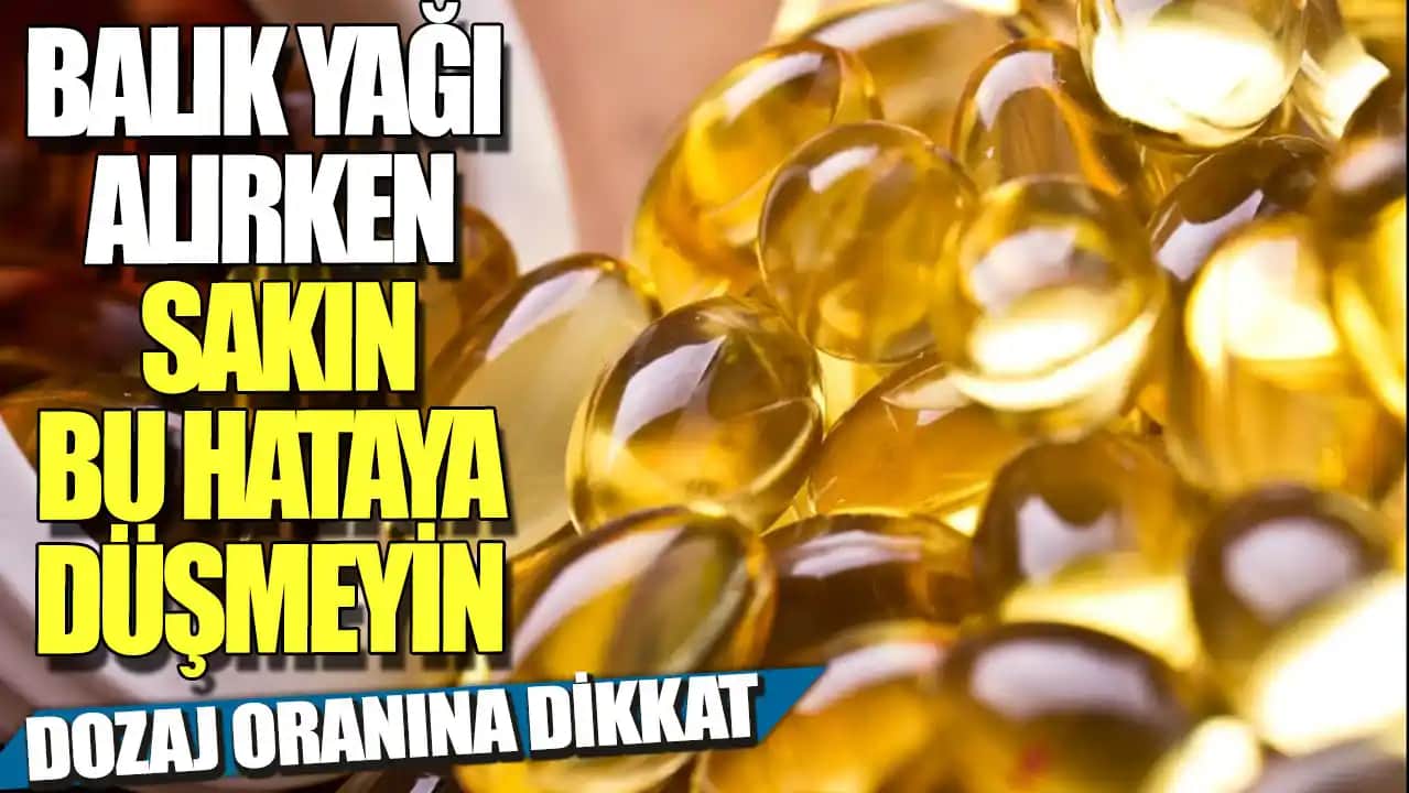 Balık Yağı Alırken Nelere Dikkat Edilmeli Sağlıklı ve Güvenli Kullanım Rehberi