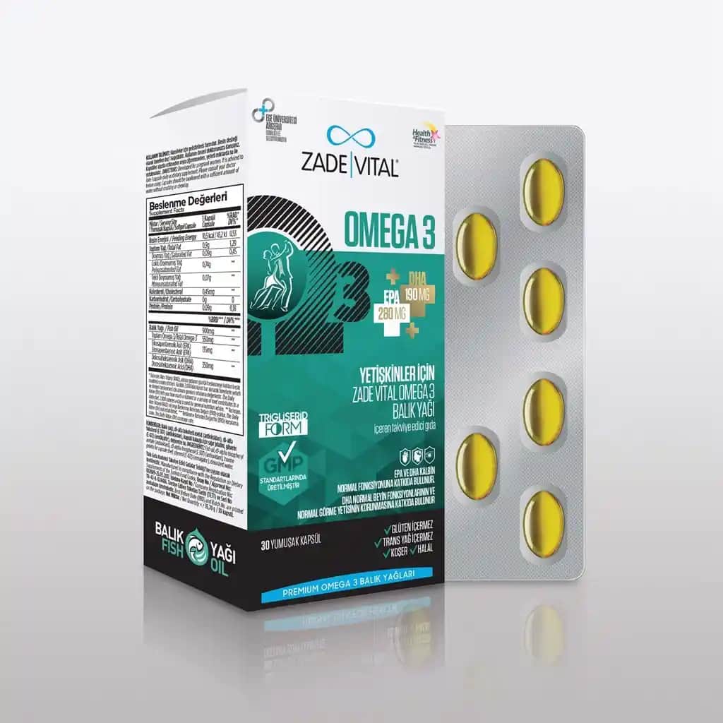 Balık Yağı ve Omega-3 Yağ Asitlerinin Yetişkin Sağlığı ve Güzellikteki Önemi