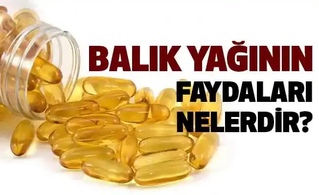 Balık Yağı Yetişkinler İçin Faydaları ve Sağlık Üzerindeki Etkileri