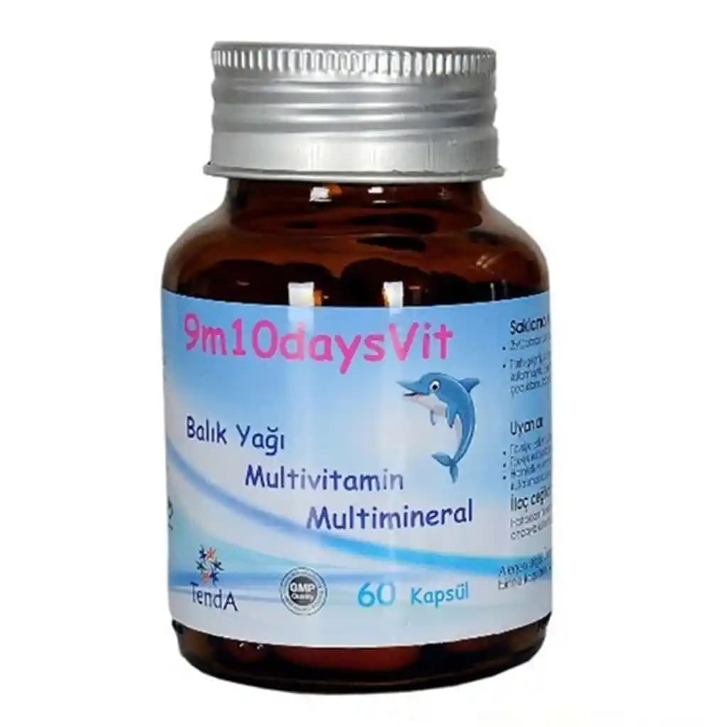 Balık Yağlı Multivitaminler: Omega-3 İçeriği ve Sağlık Faydaları Hakkında Bilgiler