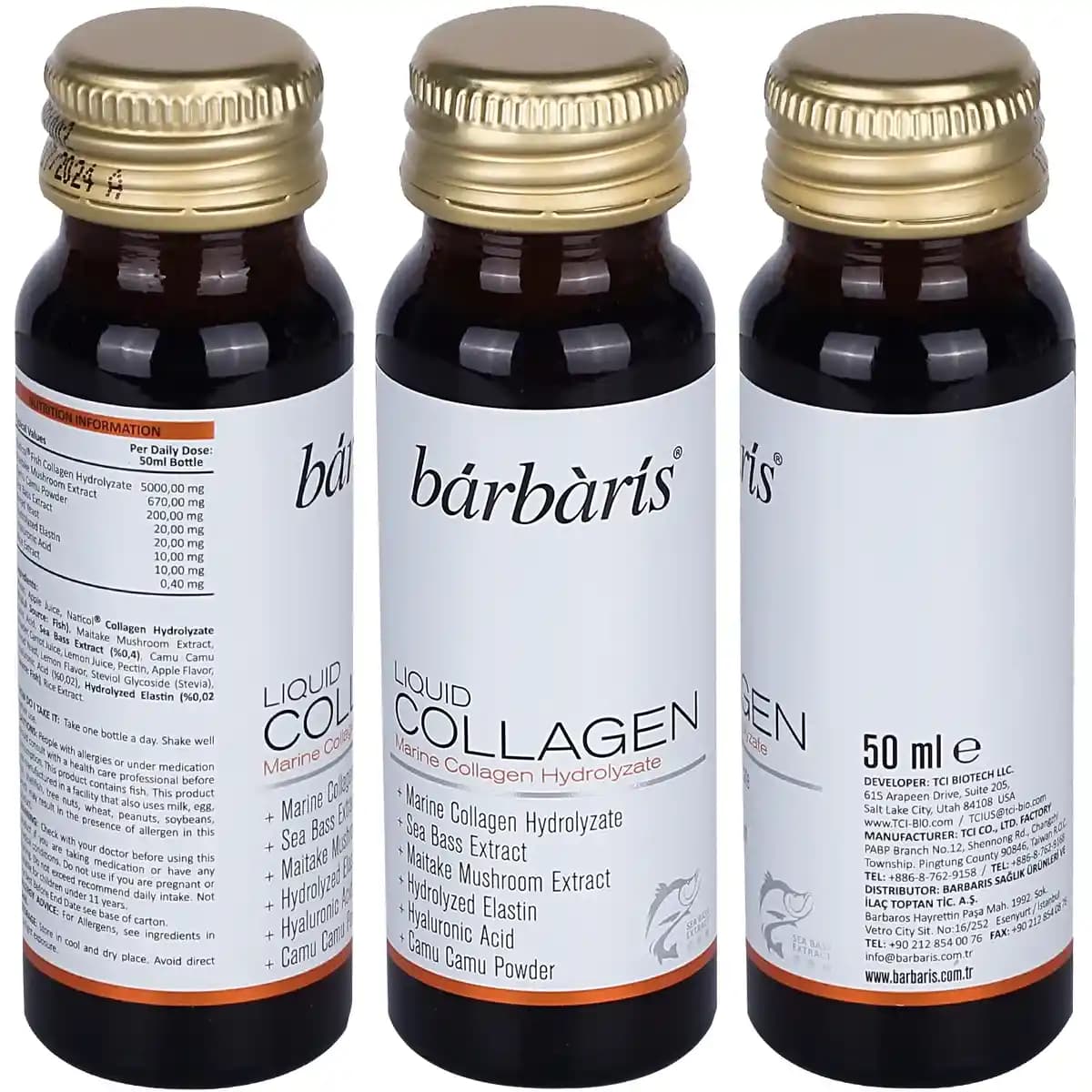 Barbaris Liquid Collagen ile Cilt Sağlığını Destekleyen Etkili Takviye