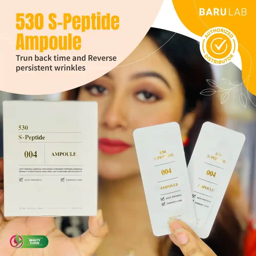 Barulab 530 S-Peptide Ampoule ile Cilt Yenileme ve Gençlik Işıltısı Sağlama Rehberi