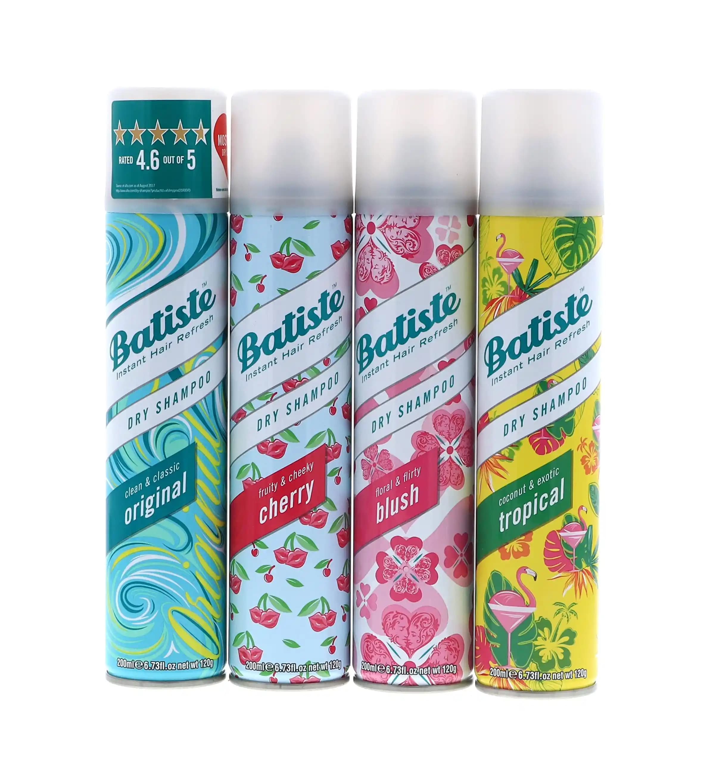 Batiste Kuru Şampuan ile Saç Bakımında Yenilikçi ve Pratik Çözümler