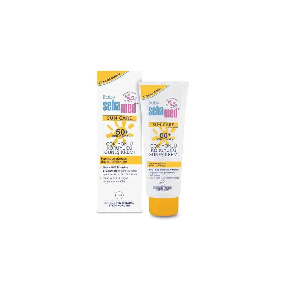 Bebekler İçin Güvenli Güneş Koruyucu Sebamed Sun Care 50+ ile Koruma Sağlama