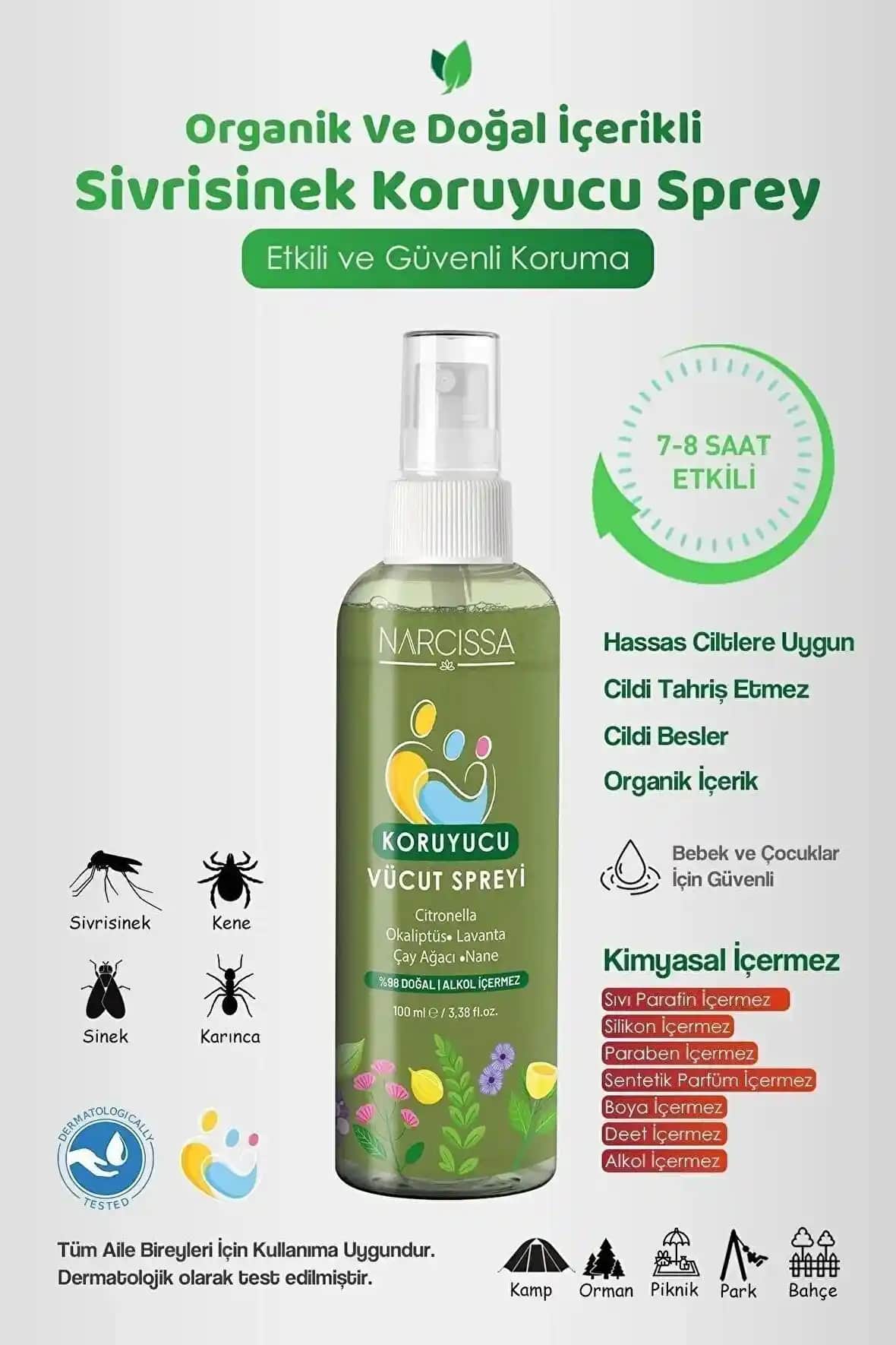 Bebekler İçin Güvenli ve Etkili Sivrisinek Koruyucu Ürünler Rehberi