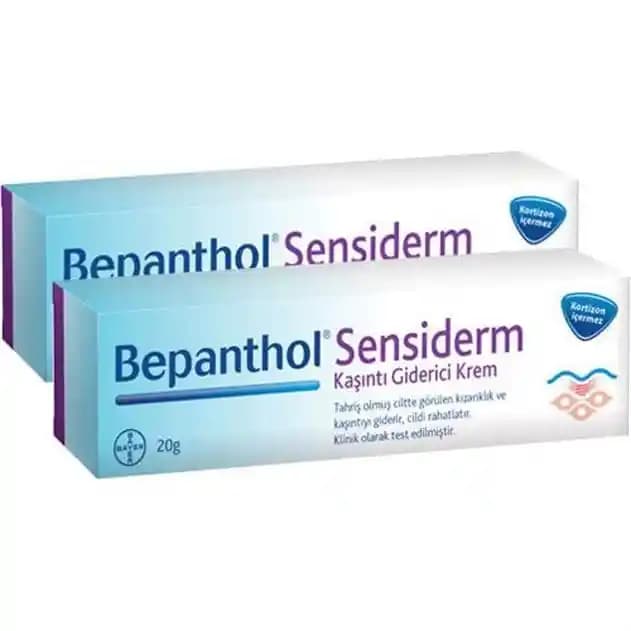 Bepanthol Sensiderm 20 Gr: Hassas ve Atopik Ciltler İçin Güçlendirici ve Yatıştırıcı Krem