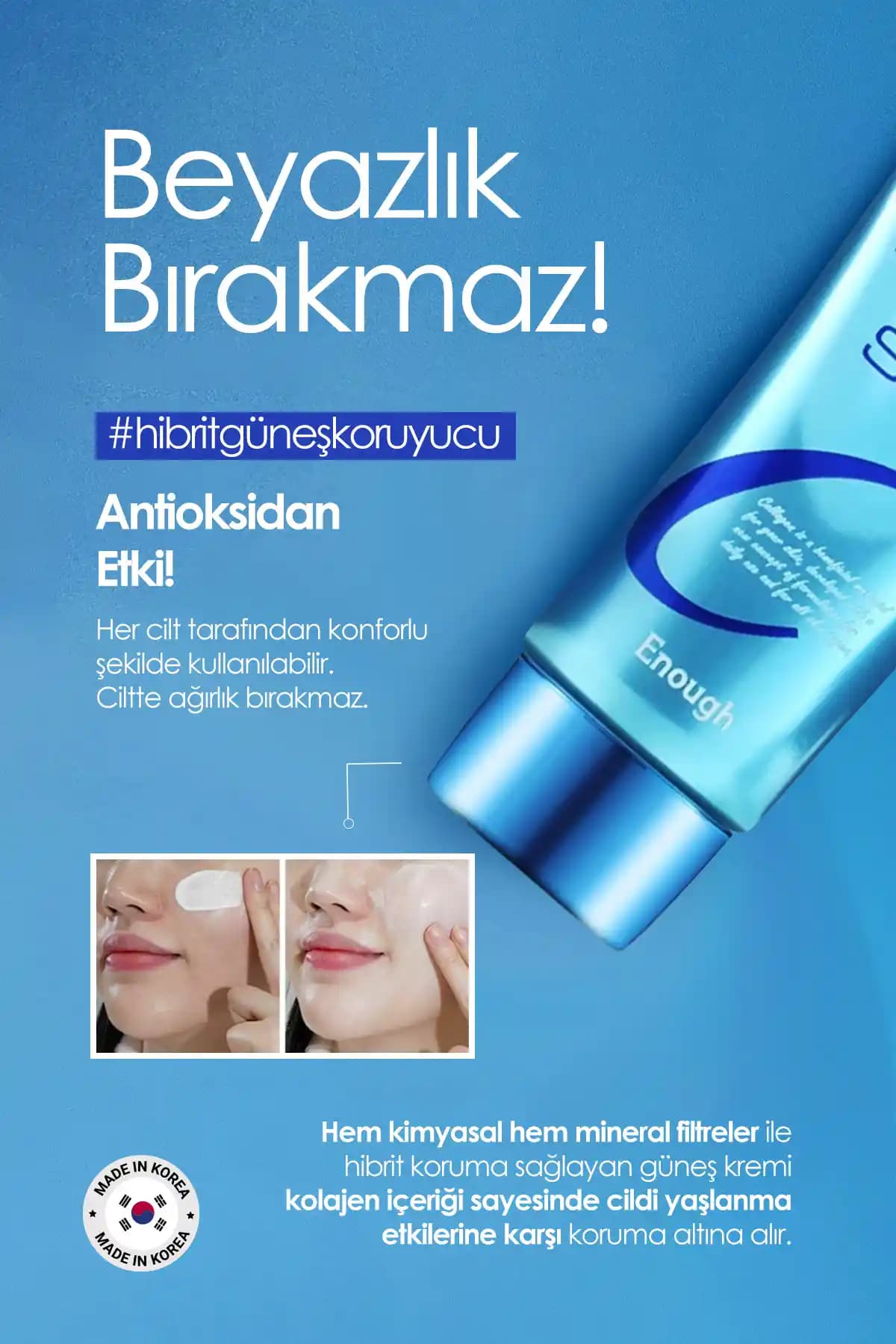 Beyazlık Bırakmayan Güneş Kremi Seçenekleri ve Kullanım İpuçları