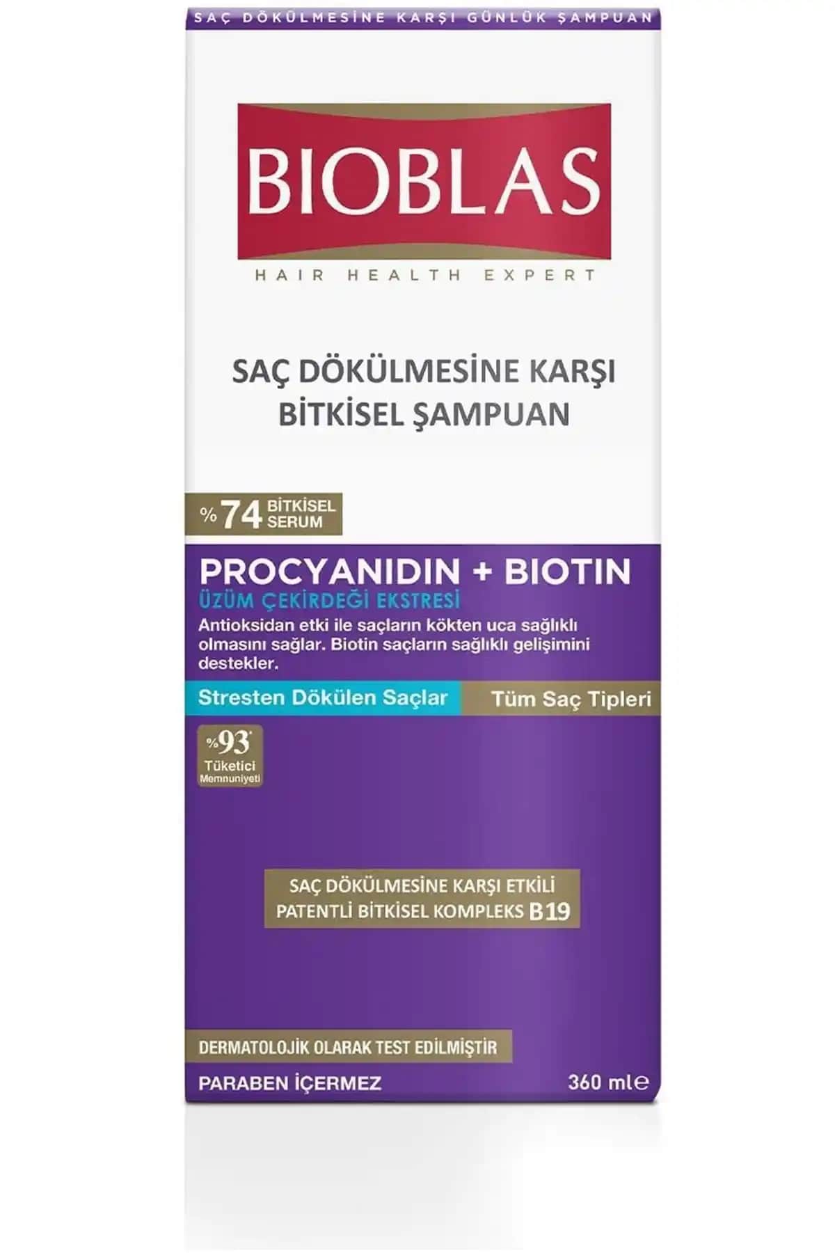 Bioblas Procyanidin ve Biotin ile Saç Sağlığını Güçlendirme Rehberi