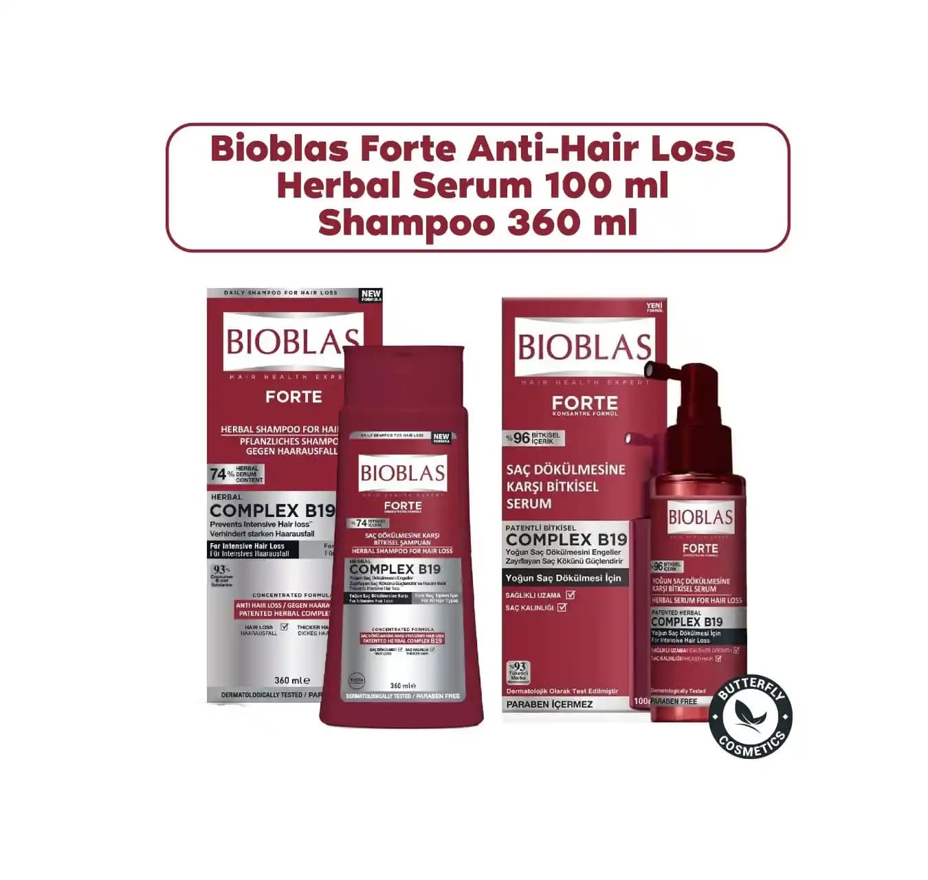 Bioblas Serum: Doğal İçeriklerle Saç Bakımında Güçlü ve Etkili Çözüm