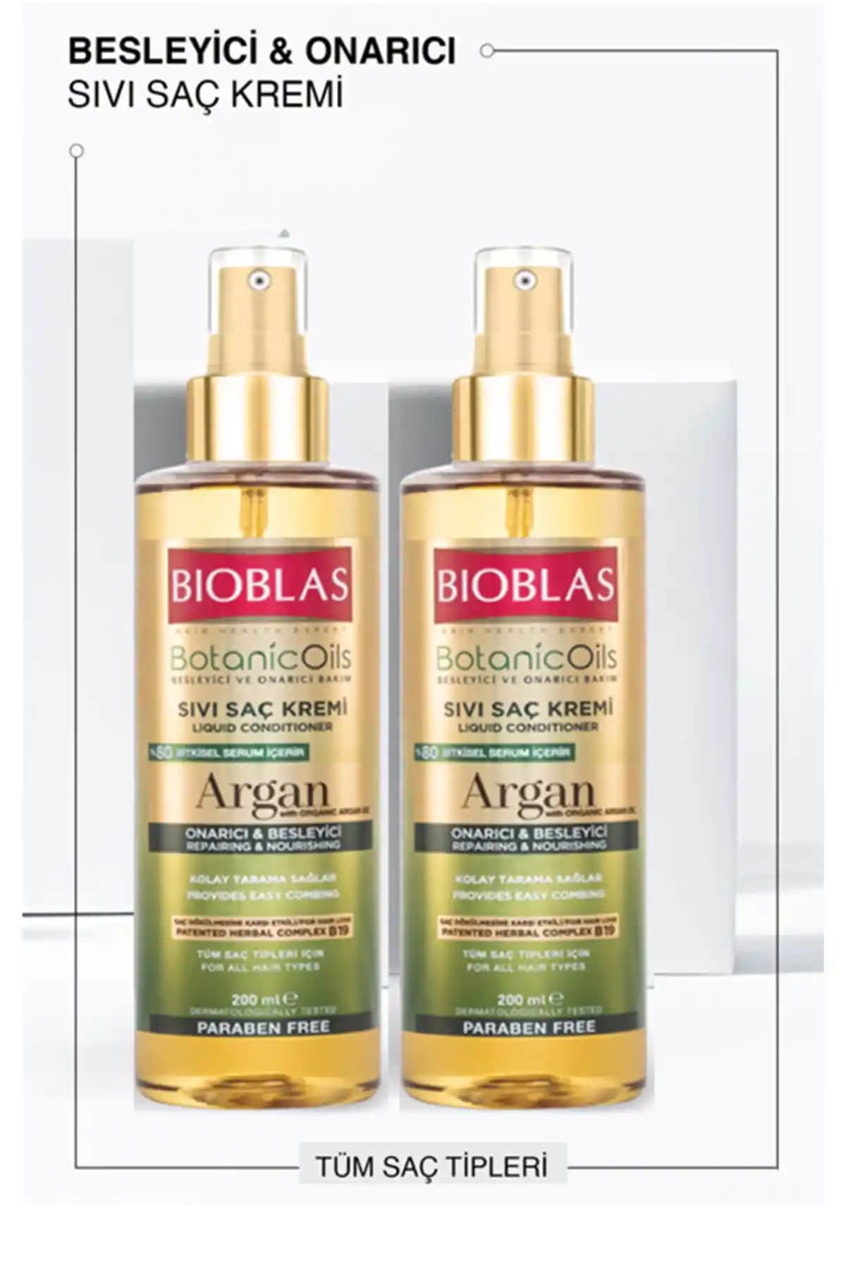 Bioblas Sıvı Saç Kremi Argan: Doğal Bakım ve Saç Sağlığını Destekleyen Ürün