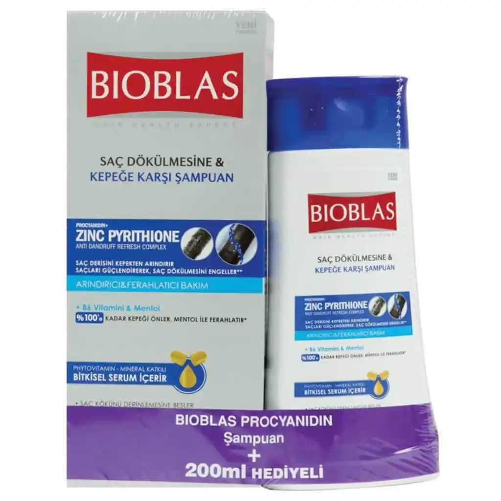 Bioblas Zinc Pyrithione ile Saç ve Saç Derisi Sağlığını Güçlendiren Çözüm