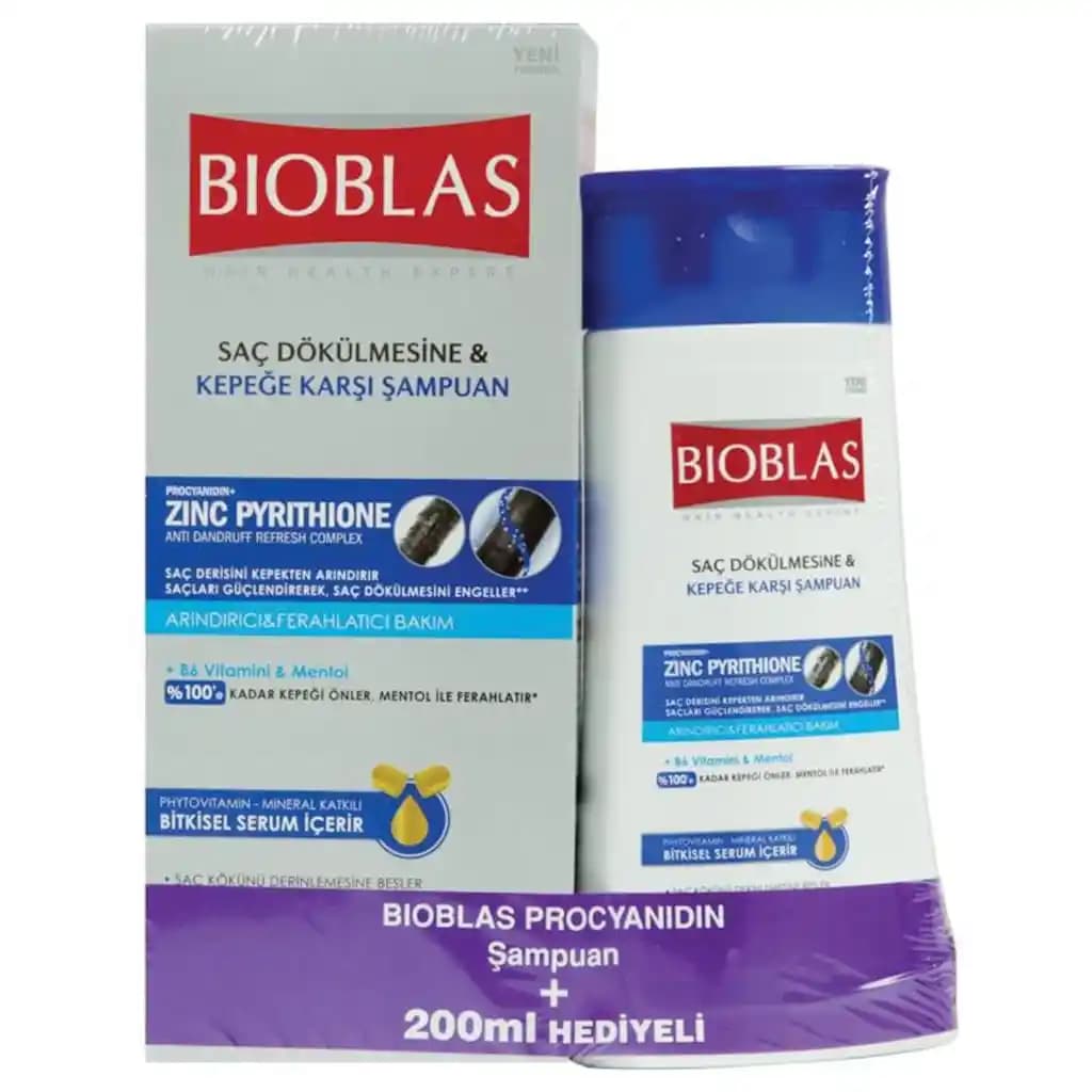 Bioblas Zinc Pyrithione ile Saç ve Saç Derisi Sağlığını Güçlendiren Çözüm