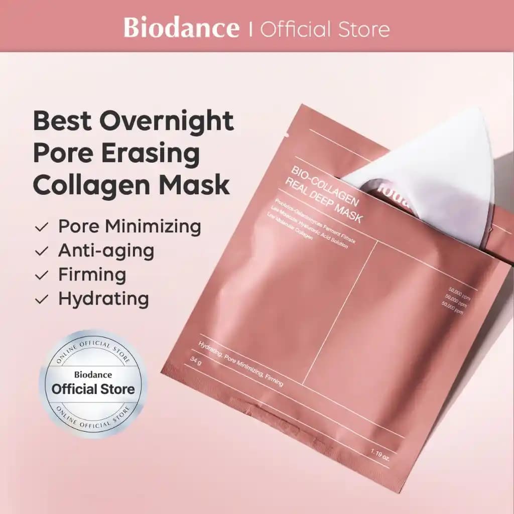 Biodance Collagen Maskesi ile Cilt Sağlığında Yeni Bir Dönem Başlıyor