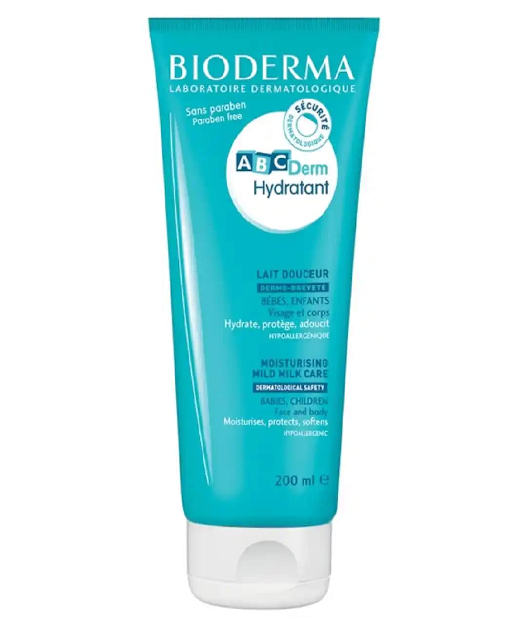 Bioderma ABCDerm Hydratant: Bebekler ve Hassas Ciltler İçin Güvenilir Nemlendirici Çözüm