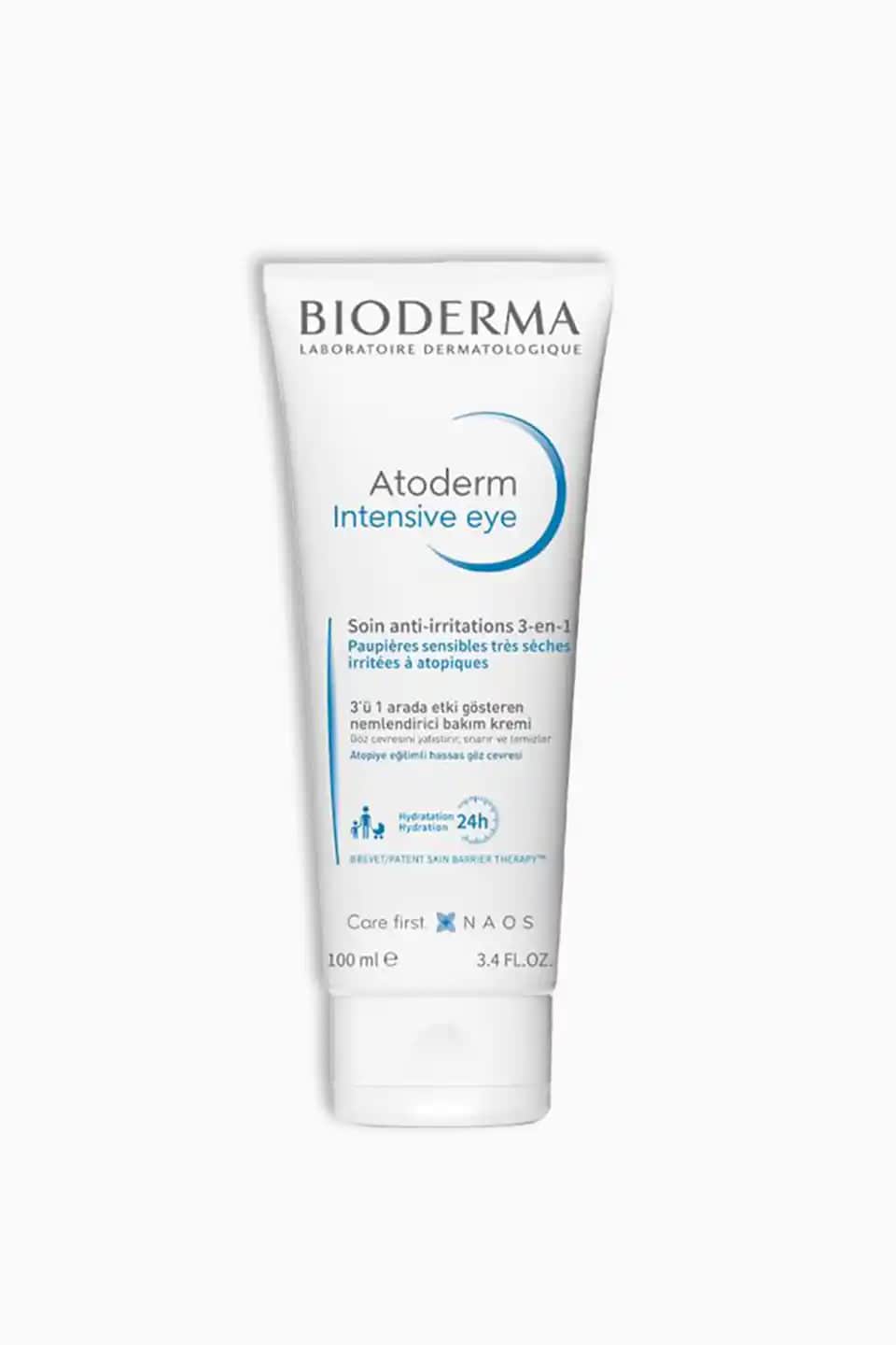 Bioderma Atoderm Intensive Göz Çevresi Kremi: Hassas ve kuru gözler için etkili bakım çözümü