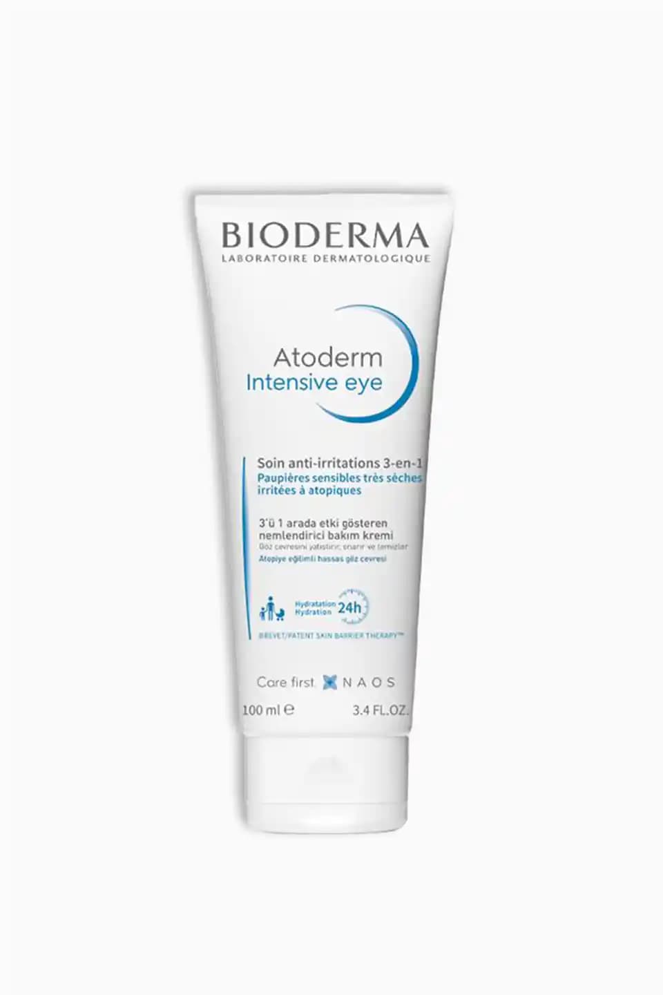 Bioderma Atoderm Intensive Göz Çevresi Kremi: Hassas ve kuru gözler için etkili bakım çözümü