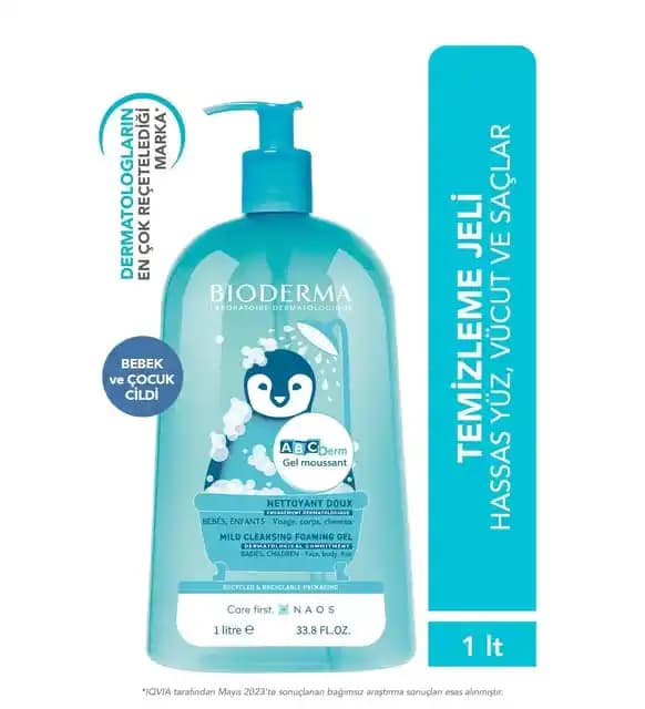 Bioderma Çocuk Şampuanı: Hassas Ciltler ve Saçlar İçin Güvenilir Bakım Ürünü