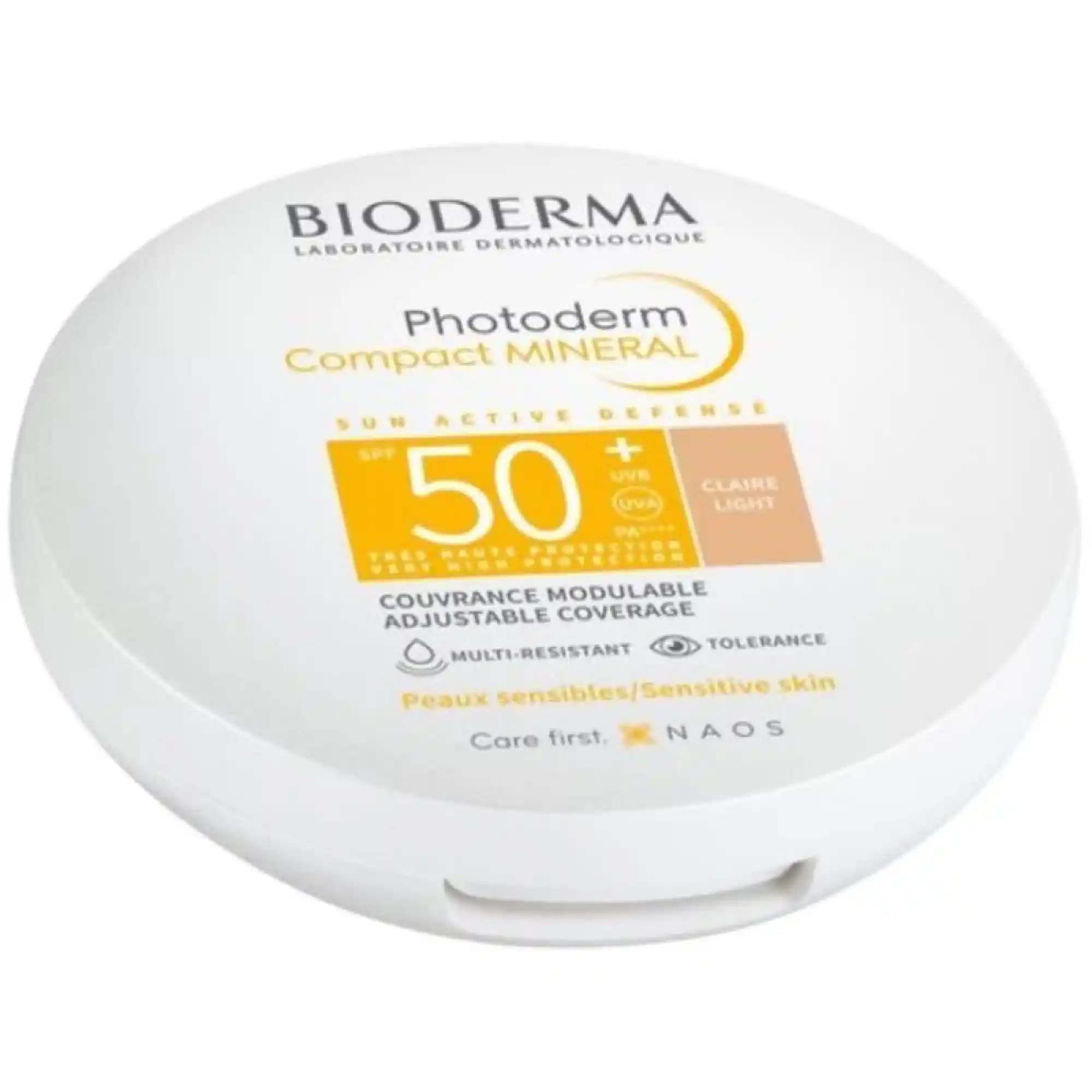 Bioderma Compact Pudra: Cilt Sağlığını Korumaya Yönelik Güvenilir ve Doğal Görünüm Sağlayan Ürün
