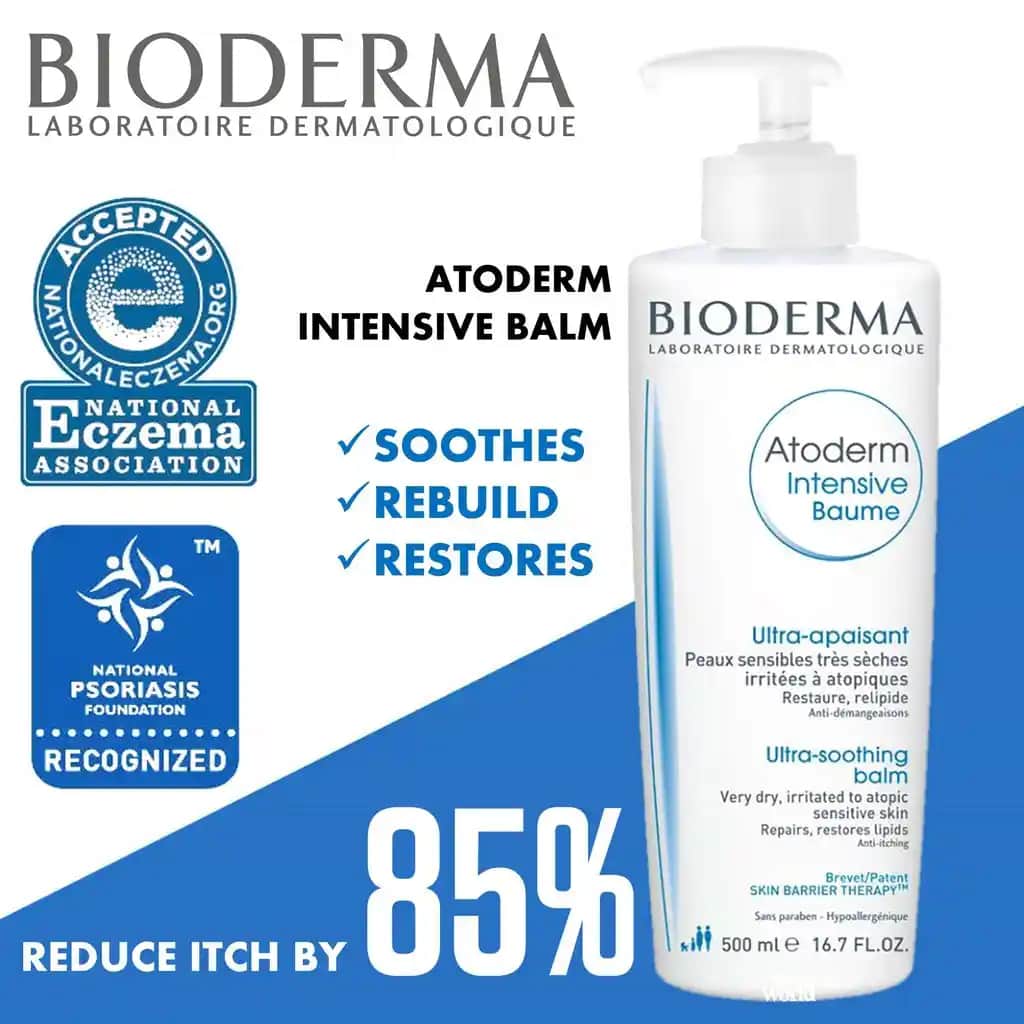 Bioderma Egzama Çözüm Rehberi: Doğru Bakım ve Yaşam Tarzı İpuçları