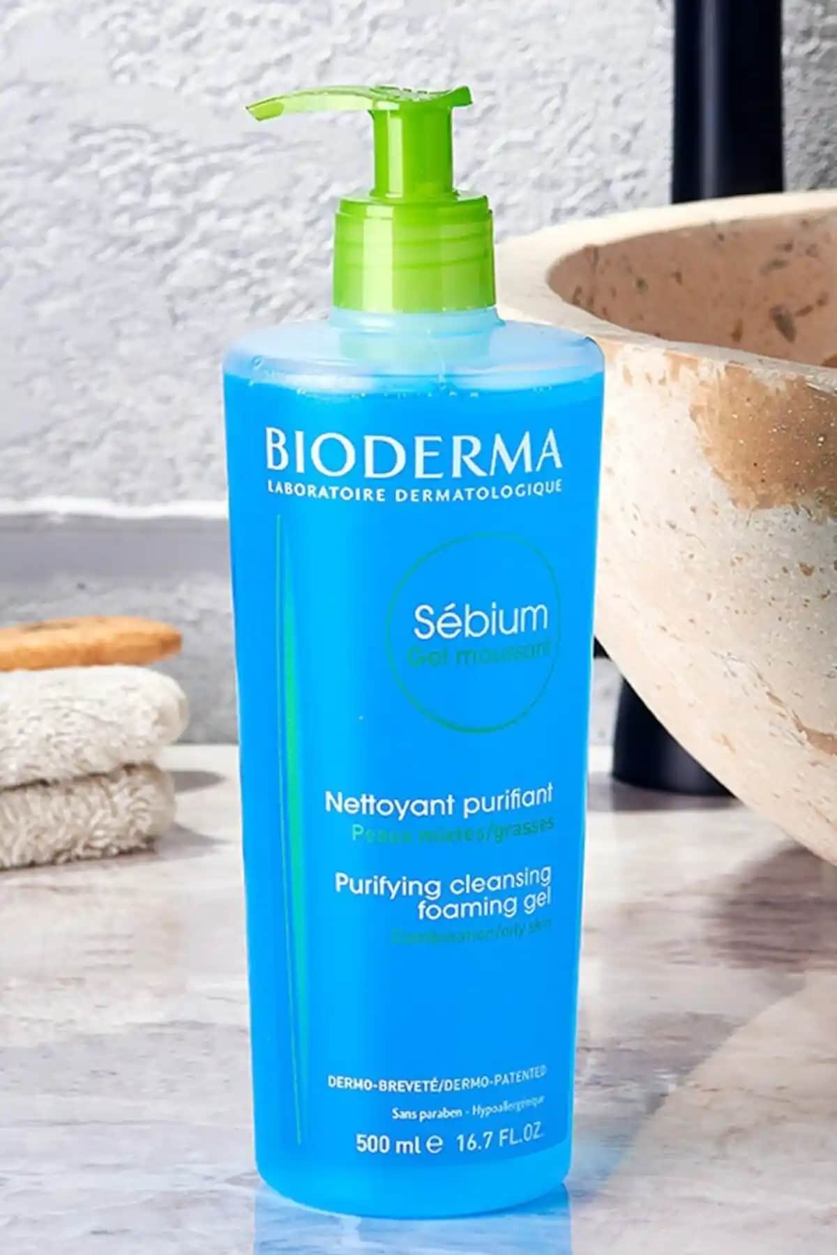 Bioderma Foaming Gel 500 ml: Hassas ve Normal Ciltler İçin Etkili Temizleme Çözümü