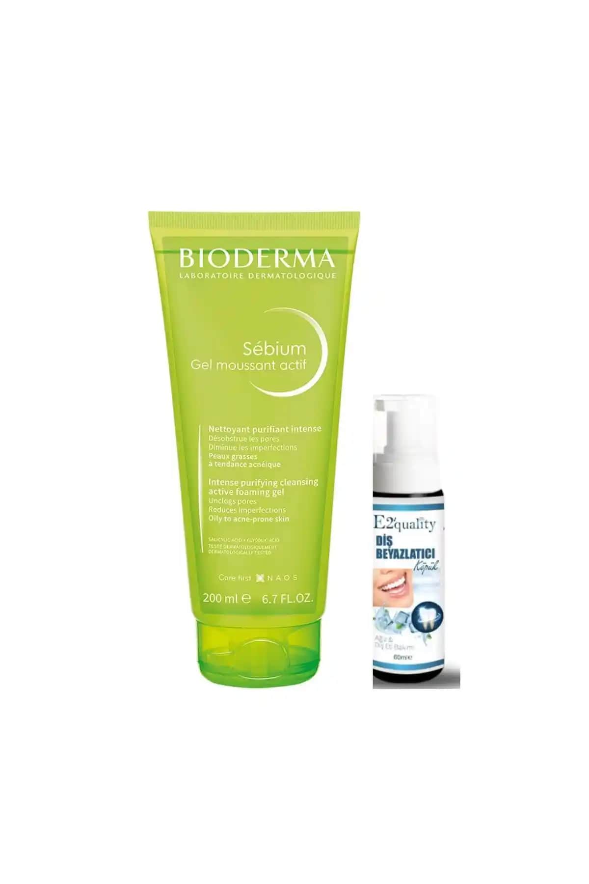 Bioderma Gel Active: Yağlı ve Akne Eğilimli Ciltler İçin Güçlü Temizlik Çözümü