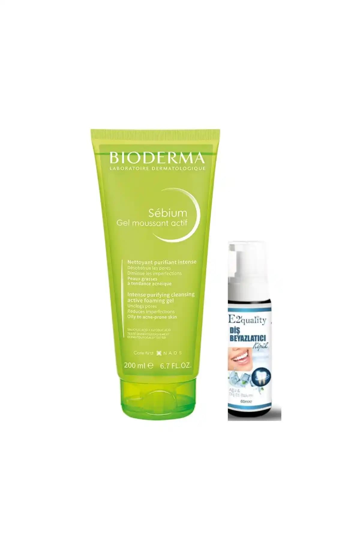 Bioderma Gel Active: Yağlı ve Akne Eğilimli Ciltler İçin Güçlü Temizlik Çözümü