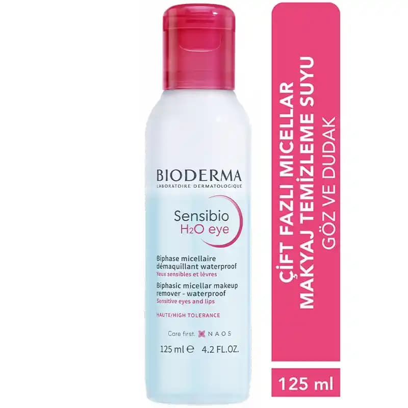 Bioderma Göz Makyaj Temizleme Ürünleri Hassas Gözler İçin Güvenilir ve Etkili Çözüm